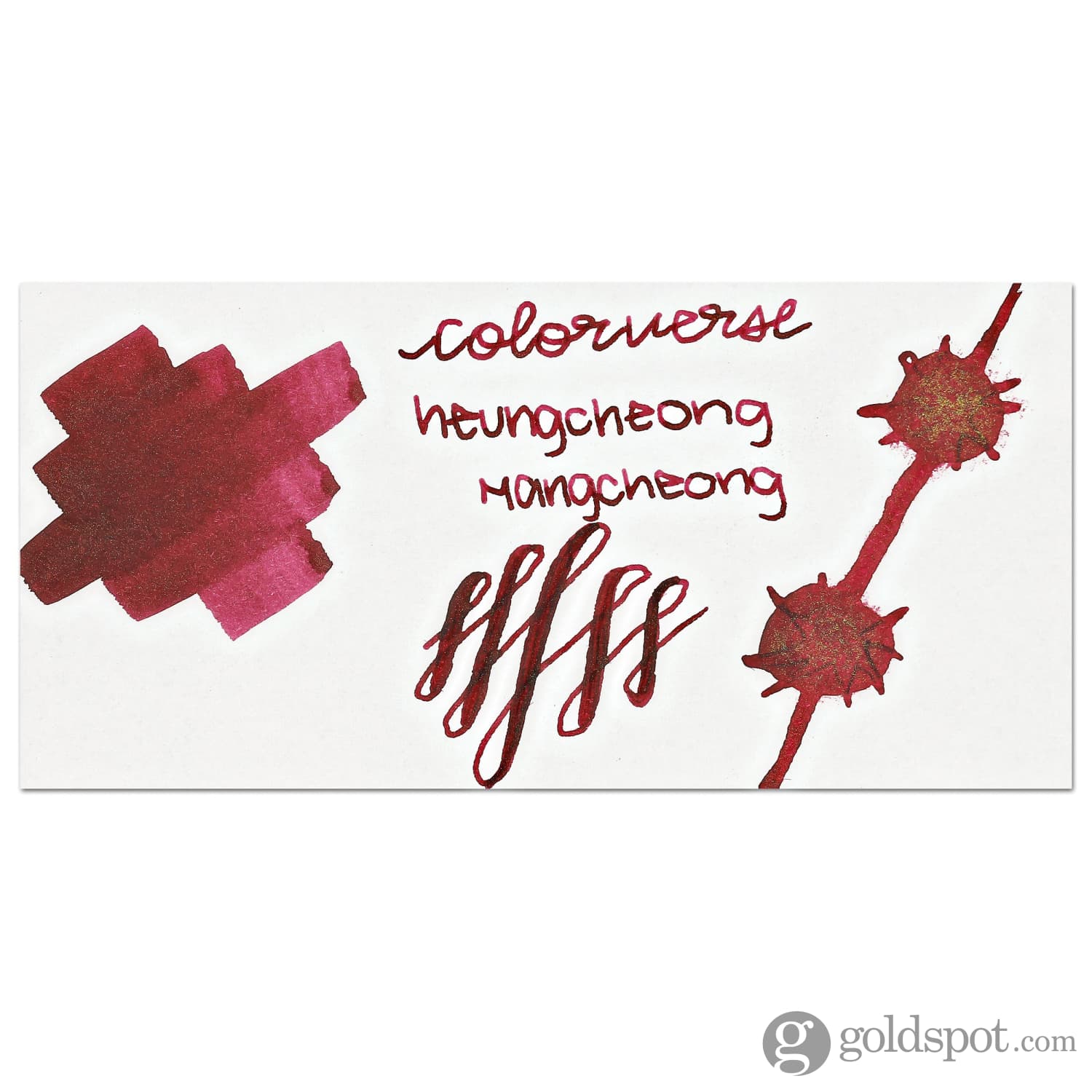 Colorverse Kingdom II Project Bottled Ink in heungcheong mangcheong - 30mL - Image 2