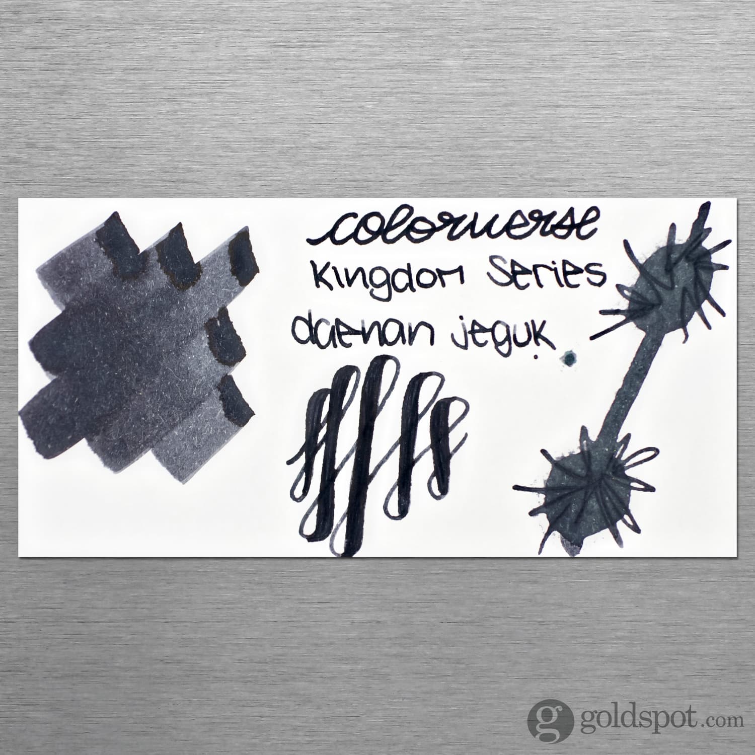 Colorverse Kingdom Project Bottled Ink in daehan jeguk - 30mL - Image 2