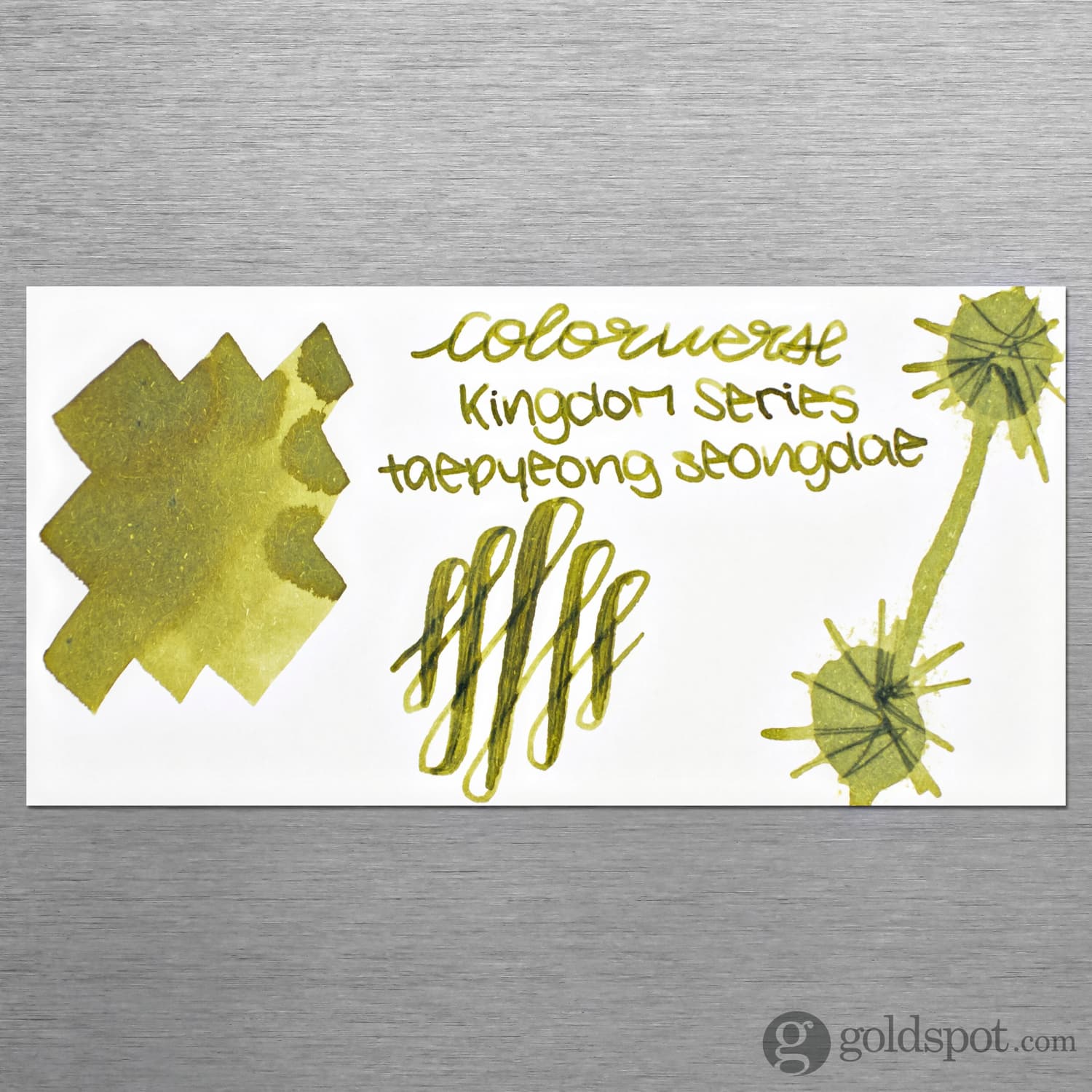 Colorverse Kingdom Project Bottled Ink in taepyeong seongdae - 30mL - Image 2