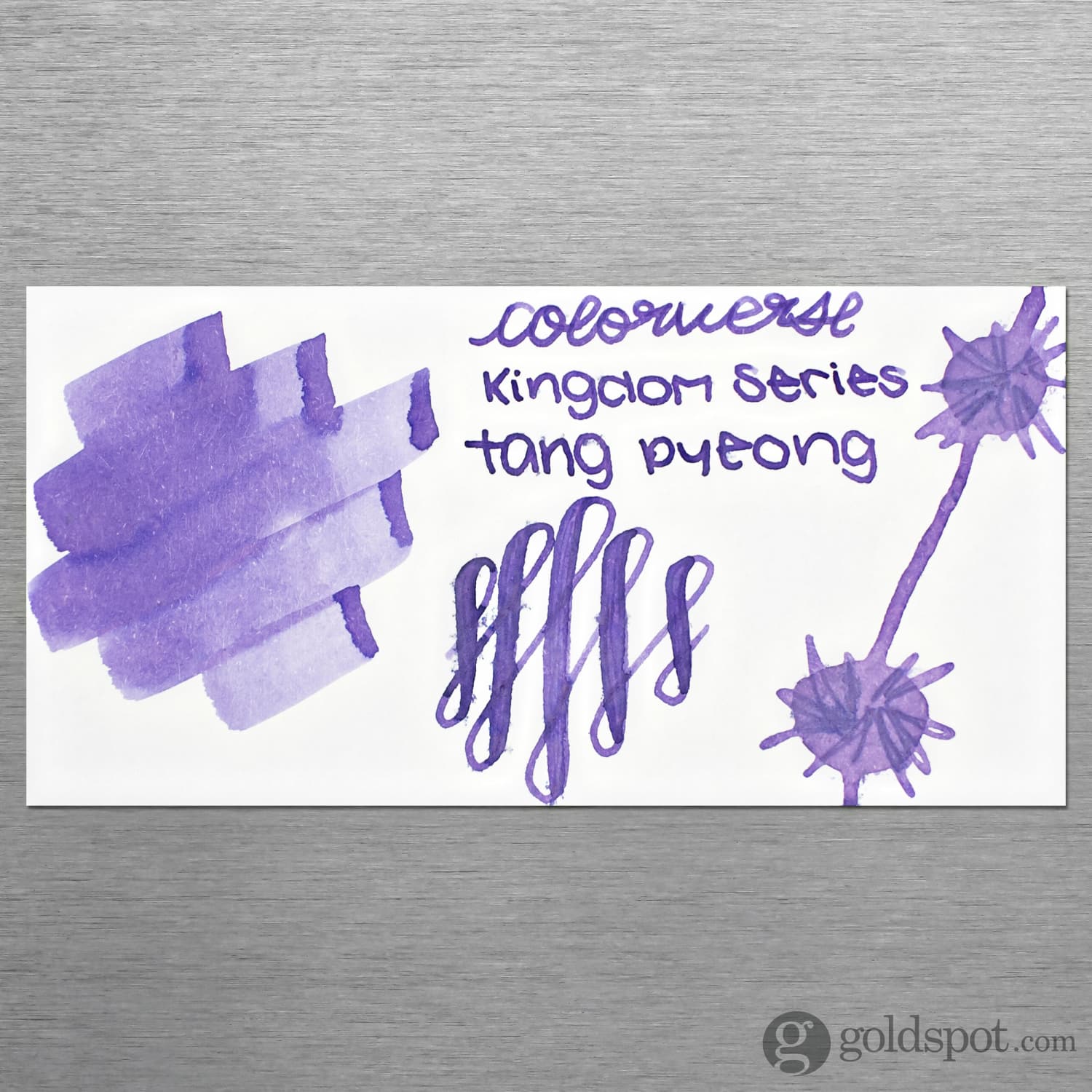 Colorverse Kingdom Project Bottled Ink in tang pyeong - 30mL - Image 2