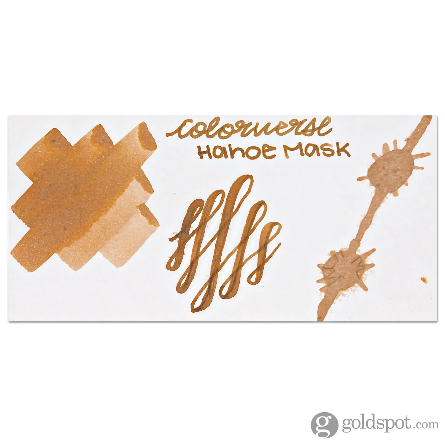 Colorverse Korea Special Bottled Ink in Hahoe Mask - 15mL - Image 2