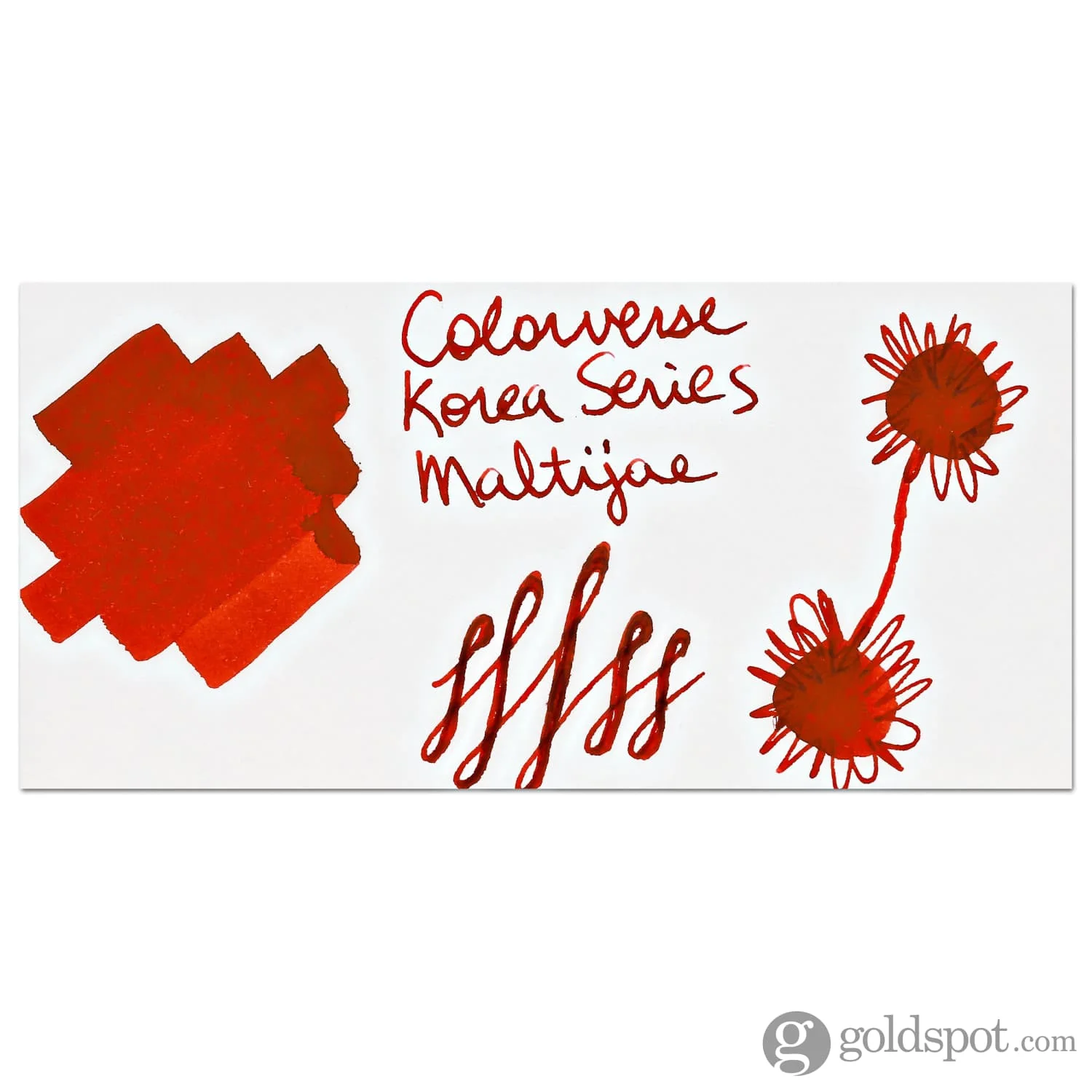 Colorverse Korea Special Bottled Ink in Maltijael - 15mL - Image 2