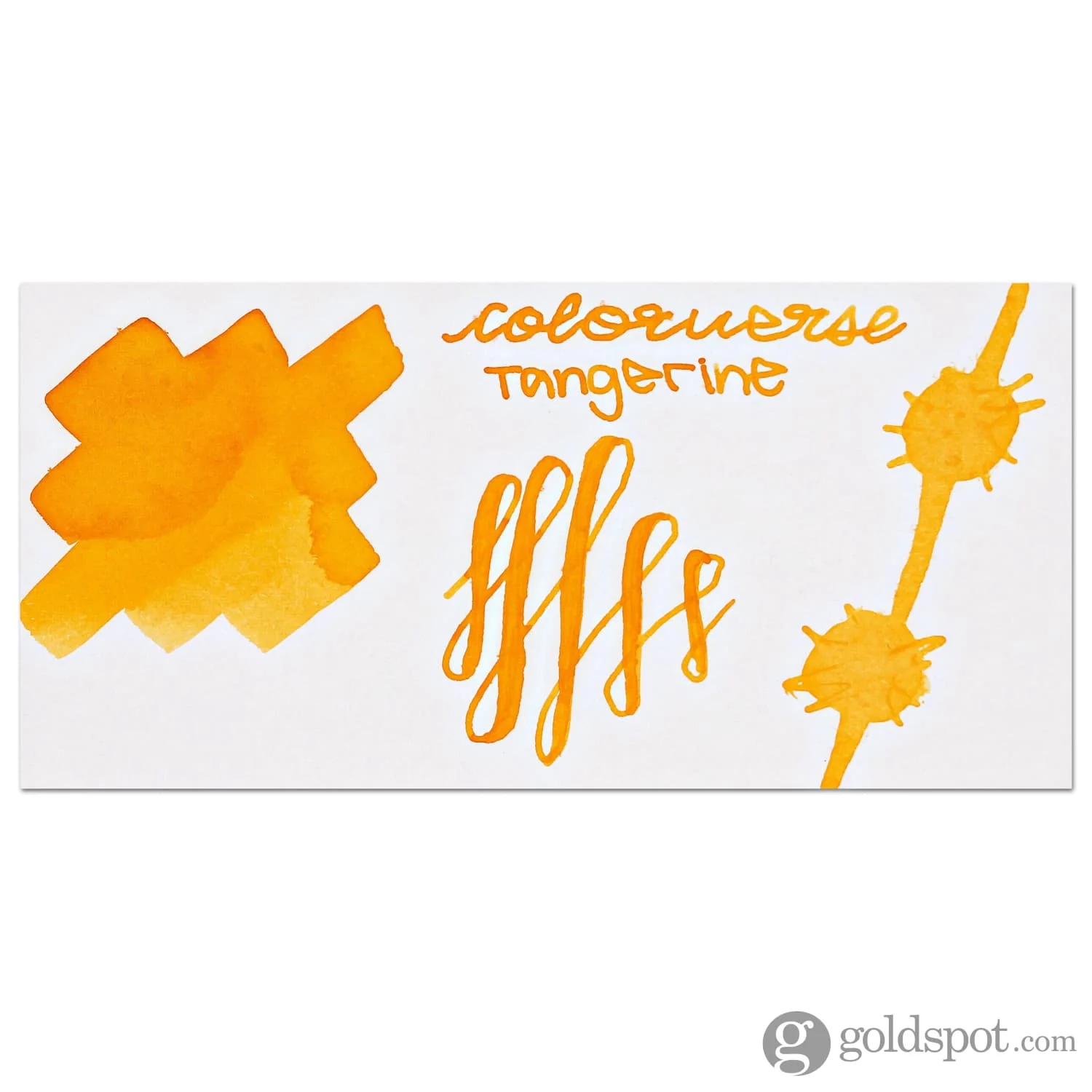Colorverse Korea Special Bottled Ink in Tangerine - 15mL - Image 2