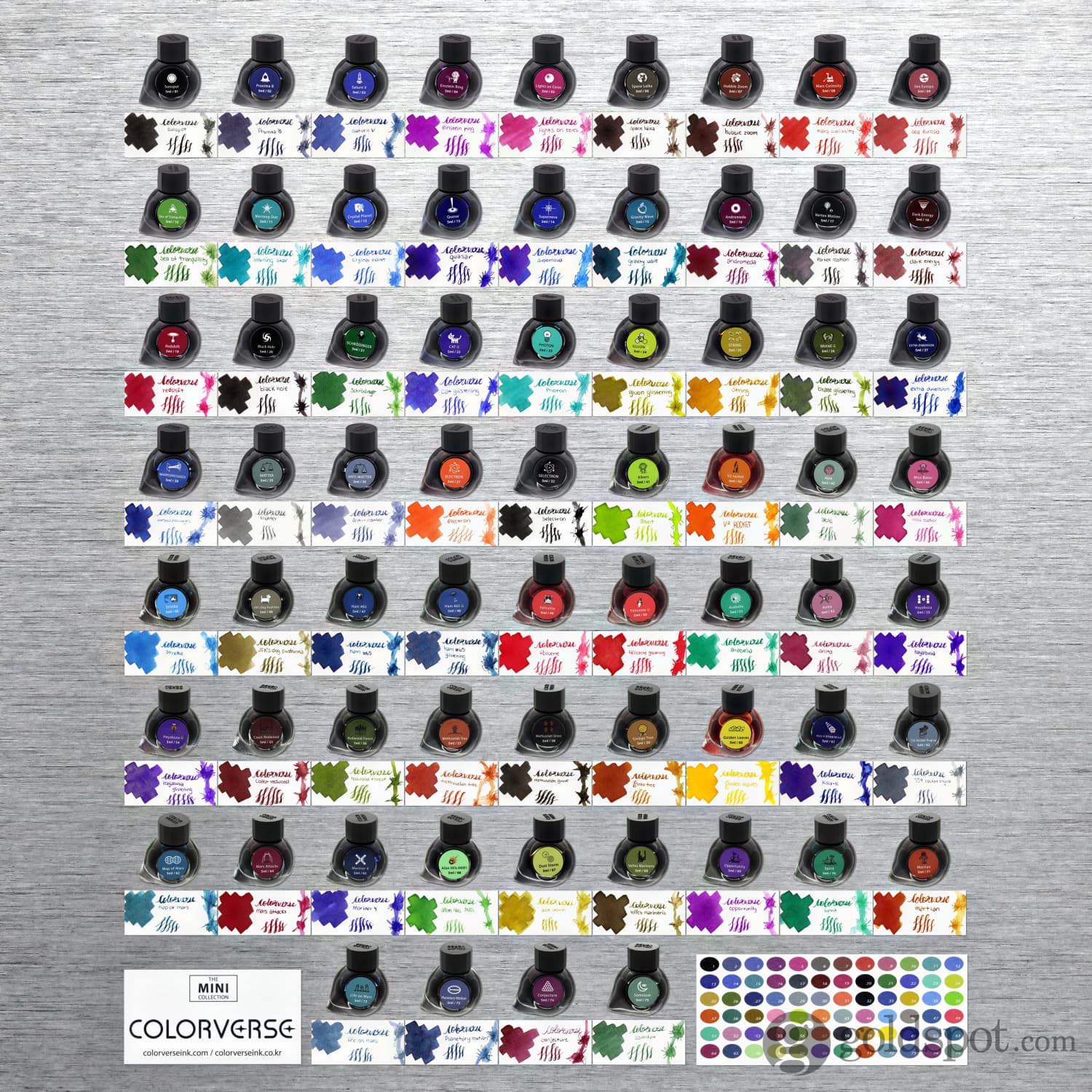 Colorverse Multiverse Mini Bottled Ink in Anti-Matter - 5mL - Image 3