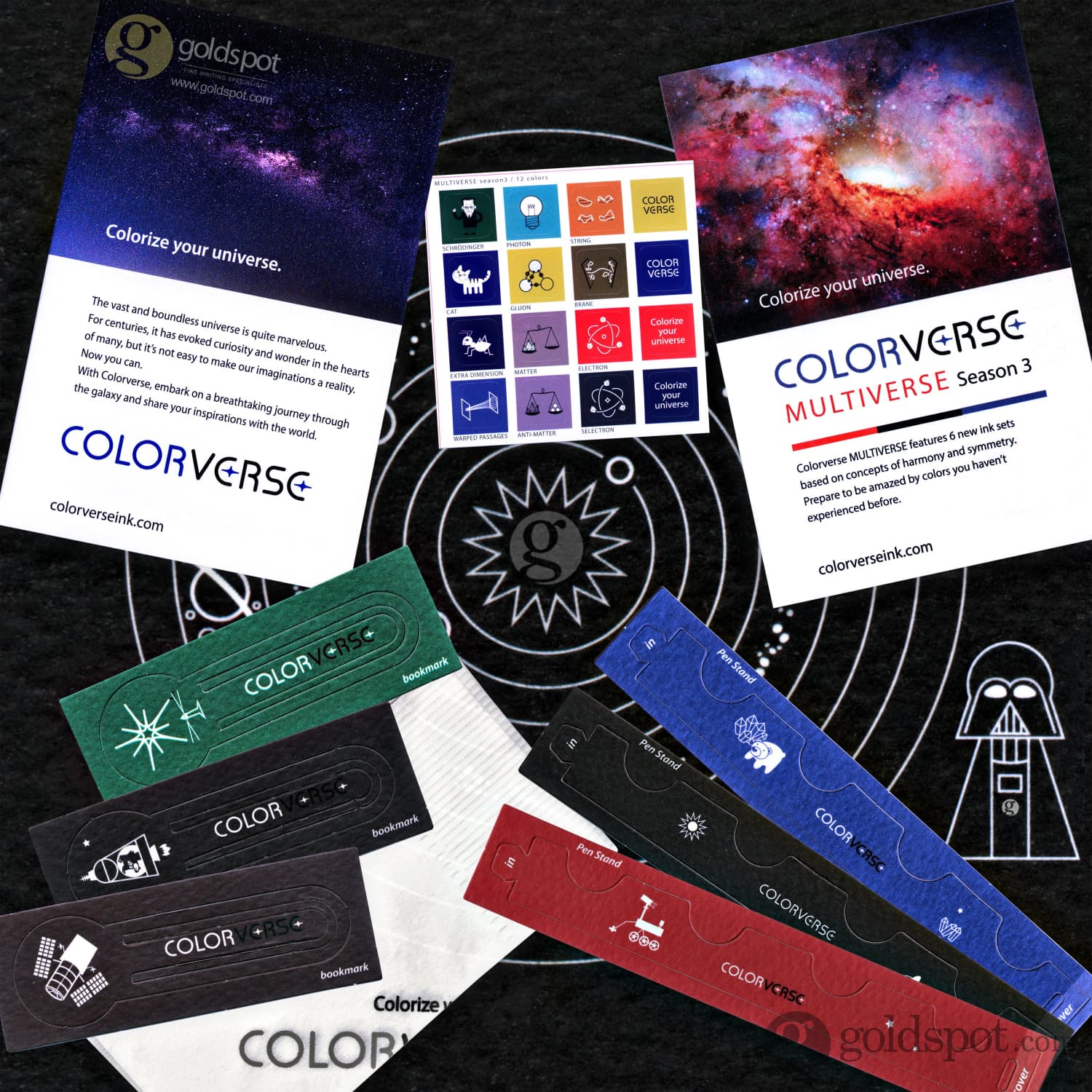 Colorverse Multiverse Bottled Ink in Photon & Gluon - Set of 2 - Image 4
