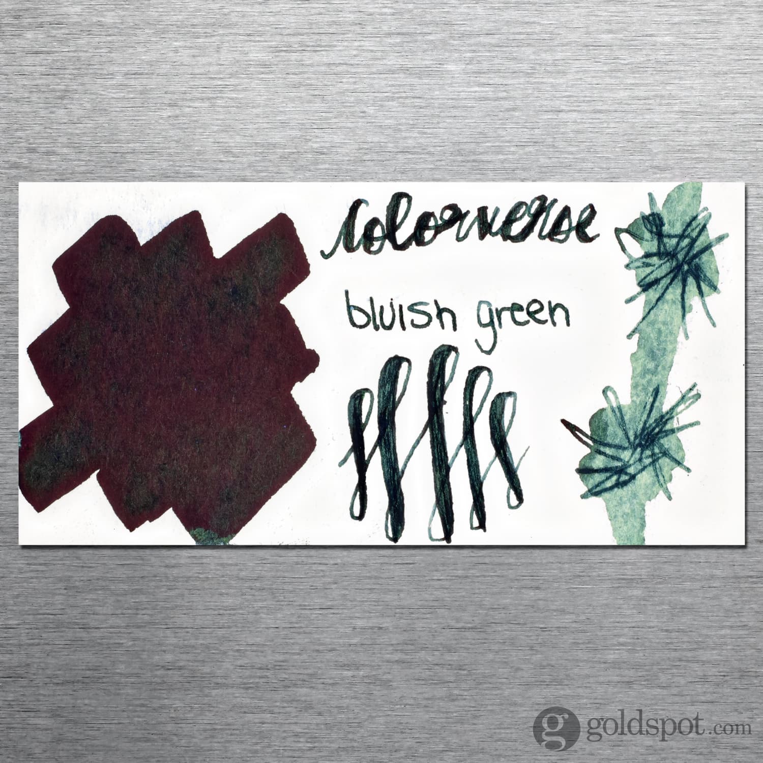 Colorverse Project Bottled Ink in Bluish Green - 65mL - Image 2