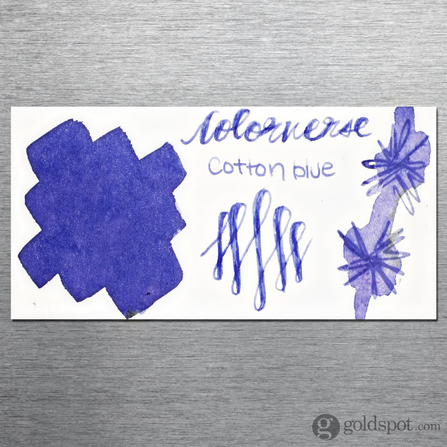 Colorverse Project Bottled Ink in Cotton Blue - 65mL - Image 2