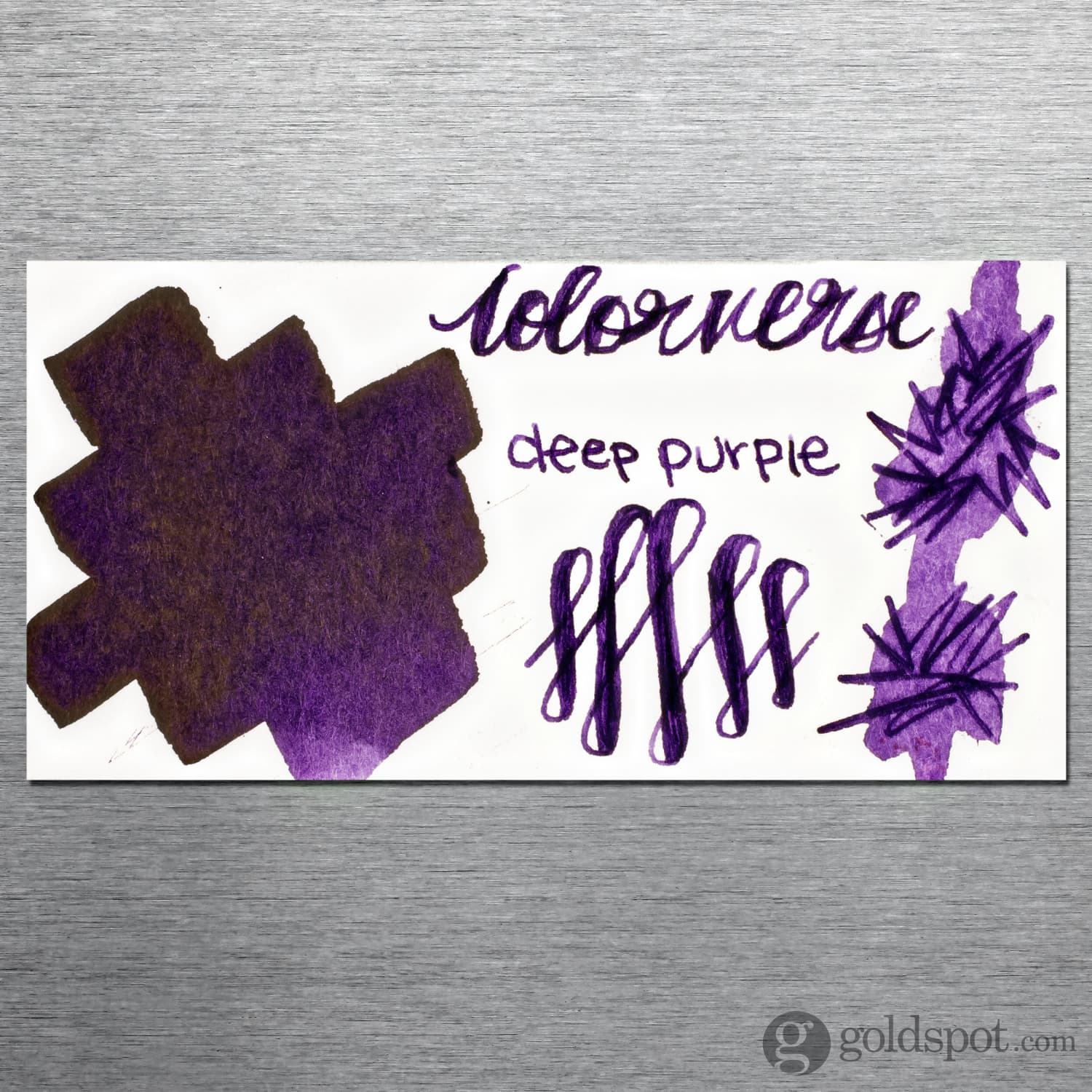 Colorverse Project Bottled Ink in Deep Purple - 65mL - Image 2