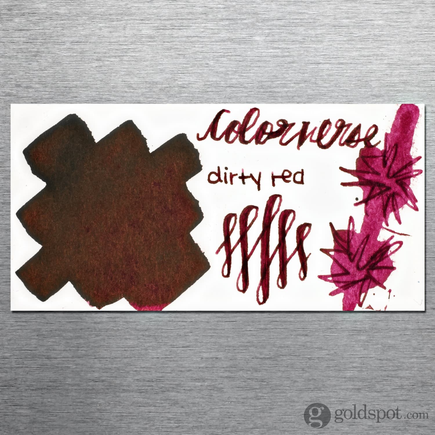 Colorverse Project Bottled Ink in Dirty Red - 65mL - Image 2