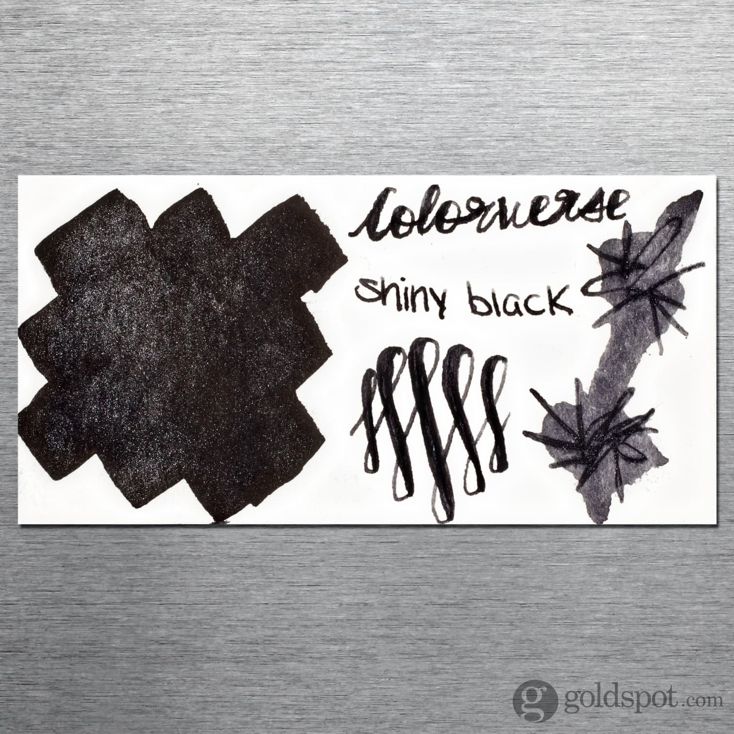 Colorverse Project Bottled Ink in Shiny Black - 65mL - Image 2