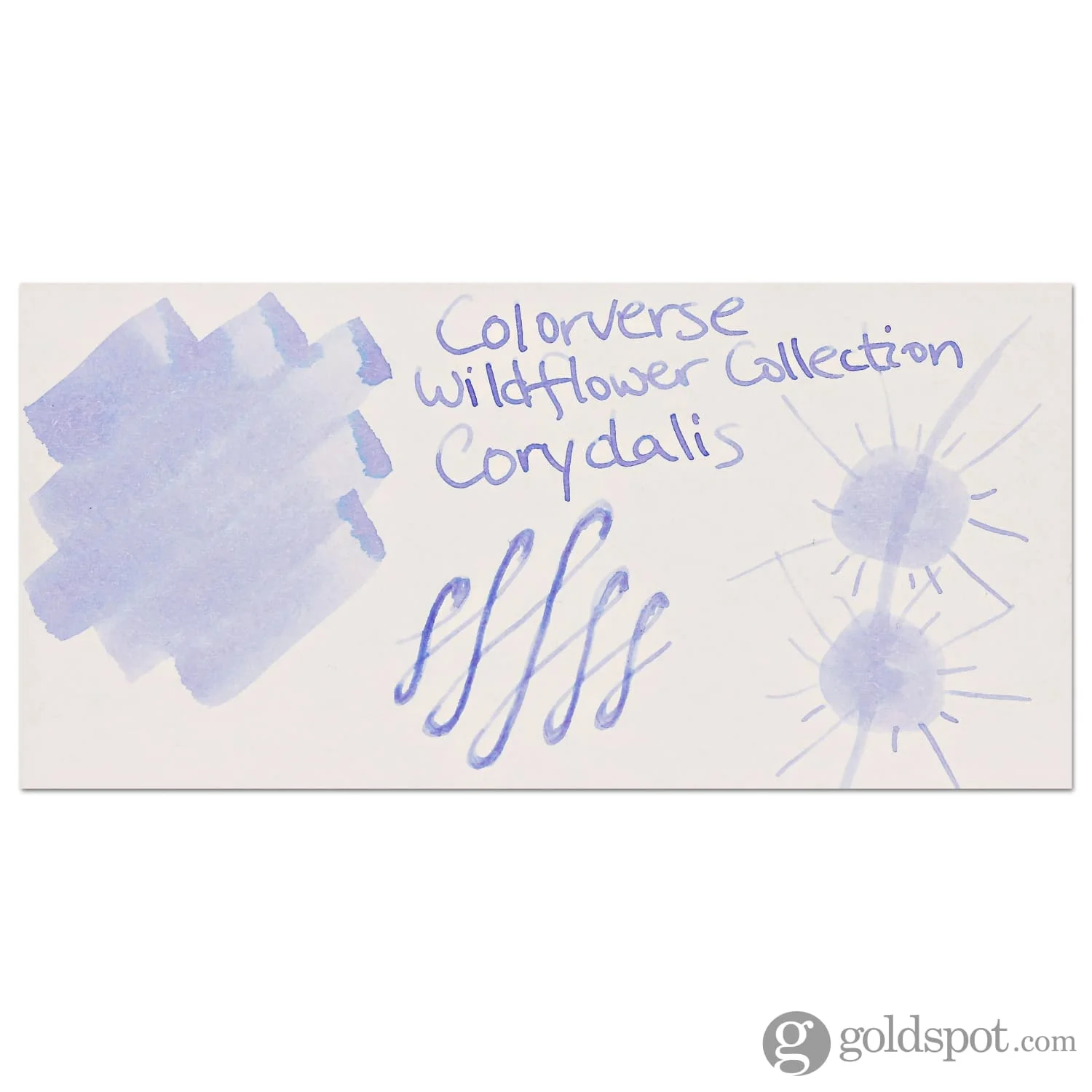 Colorverse Project Ink Vol. 10 Bottled Ink in No.066 Corydalis - 15mL - Image 2