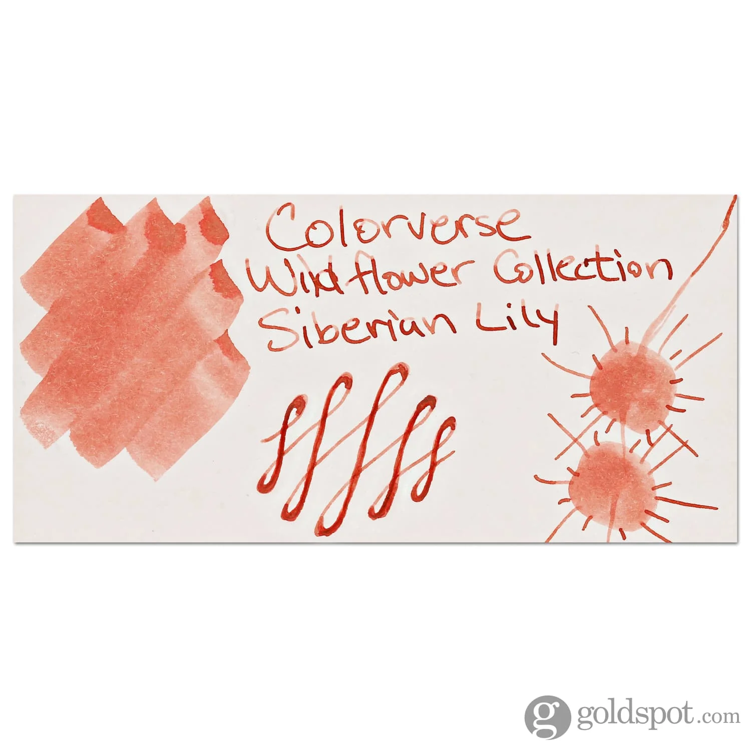 Colorverse Project Ink Vol. 10 Bottled Ink in No.072 Siberian Lily - 15mL - Image 2