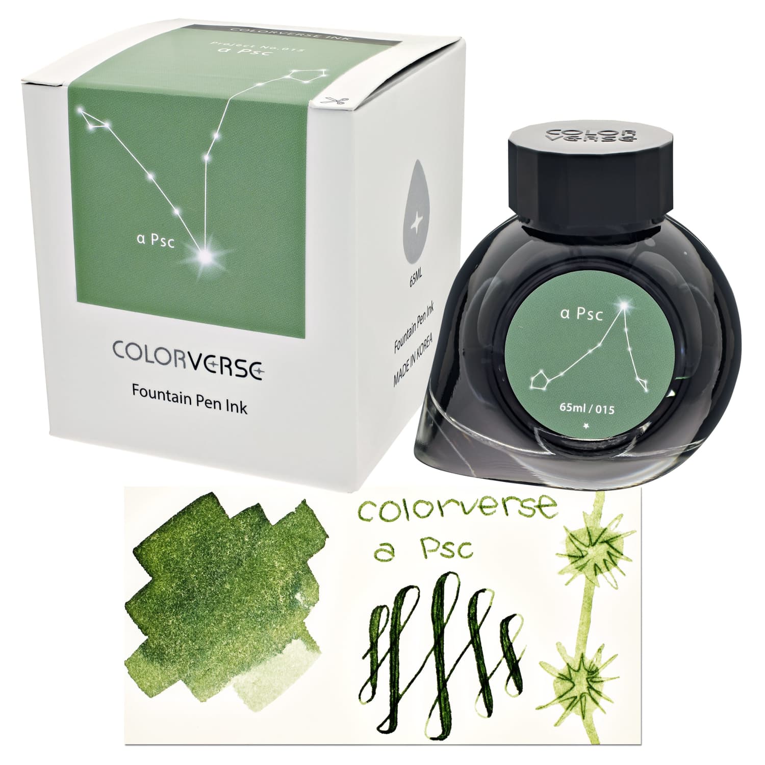 Colorverse Project Ink Vol. 2 Constellation Bottled Ink in No.015 Psc - 65mL