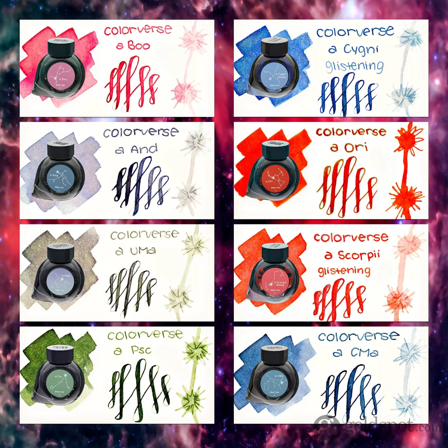 Colorverse Project Ink Vol. 2 Constellation Bottled Ink in No.015 Psc - 65mL - Image 3
