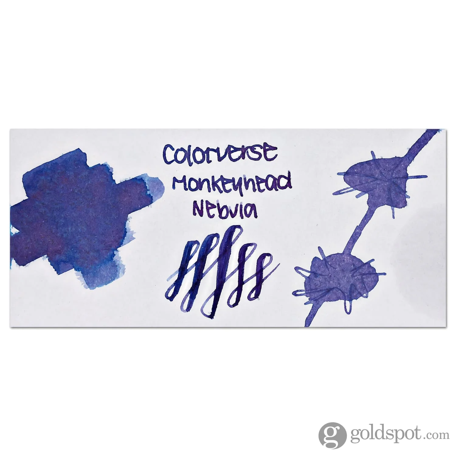 Colorverse Project Ink Vol. 6 Nebula Bottled Ink in No.038 Monkeyhead Nebula - 65mL - Image 2