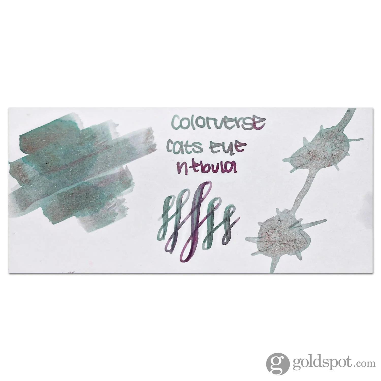 Colorverse Project Ink Vol. 6 Nebula Bottled Ink in No.039 Cat's Eye Nebula - 65mL - Image 2