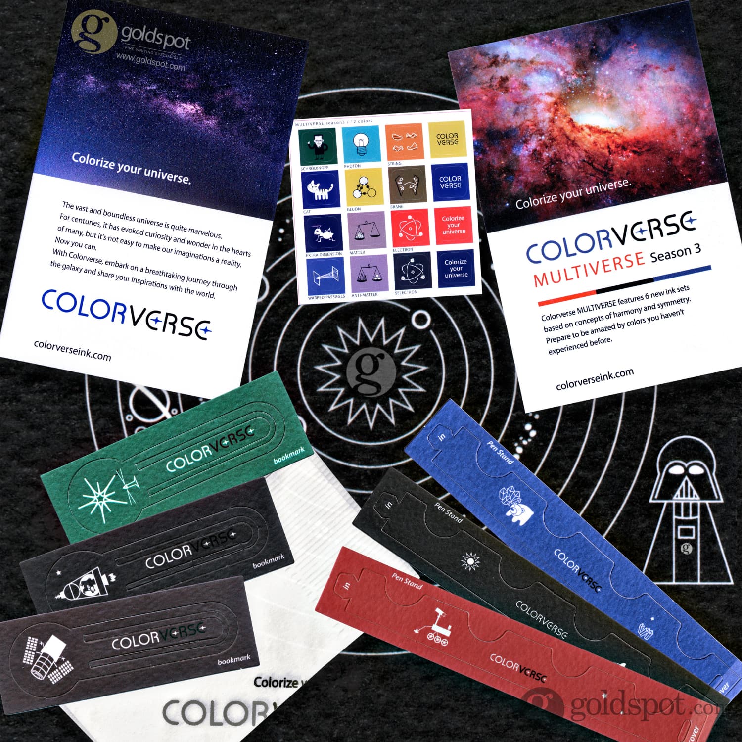 Colorverse Multiverse Schrödinger & Cat Ink - 2 Bottle Set (65ml+15ml) - Image 4