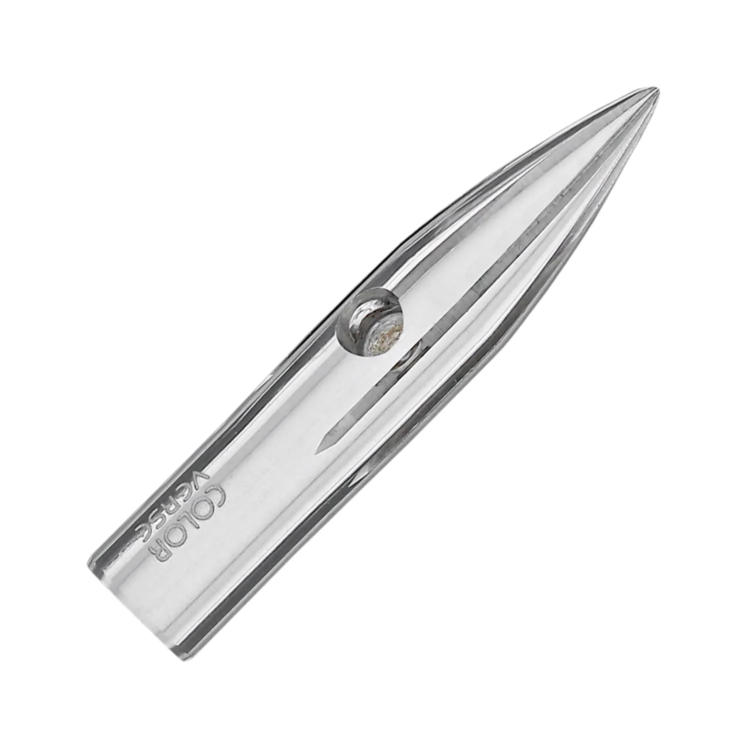 Colorverse Shuttle Dip Pen Nib in Aluminum