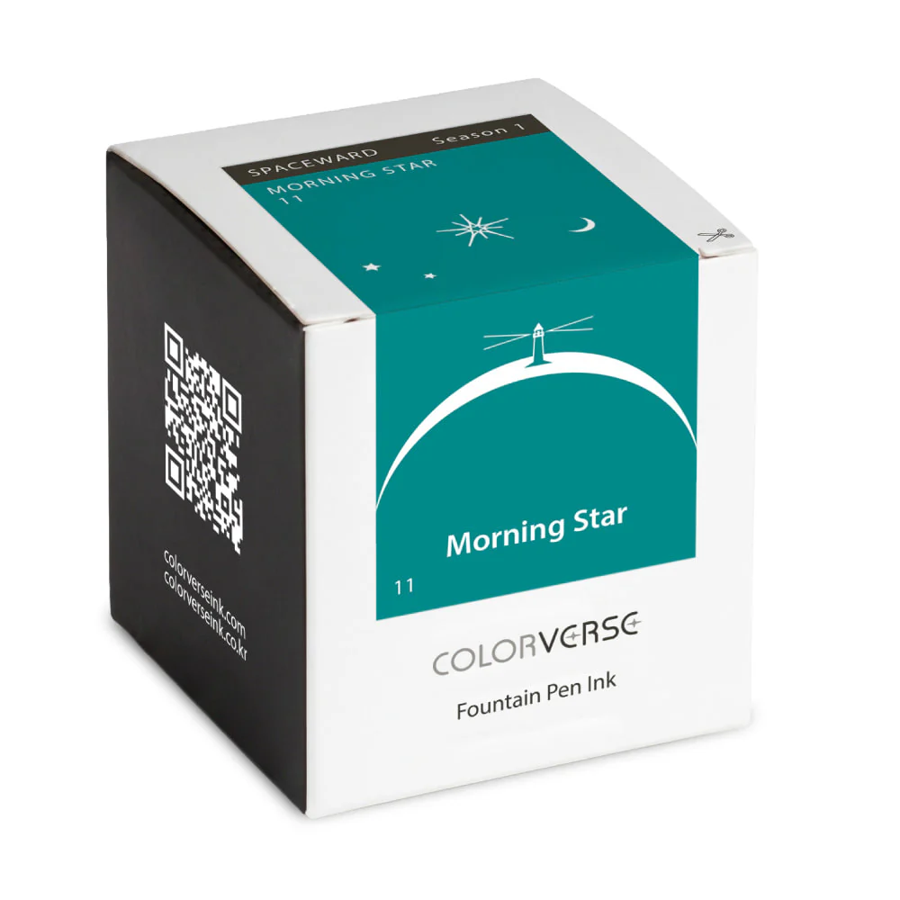 Colorverse Spaceward Bottled Ink in Morning Star - 40 mL - Image 3