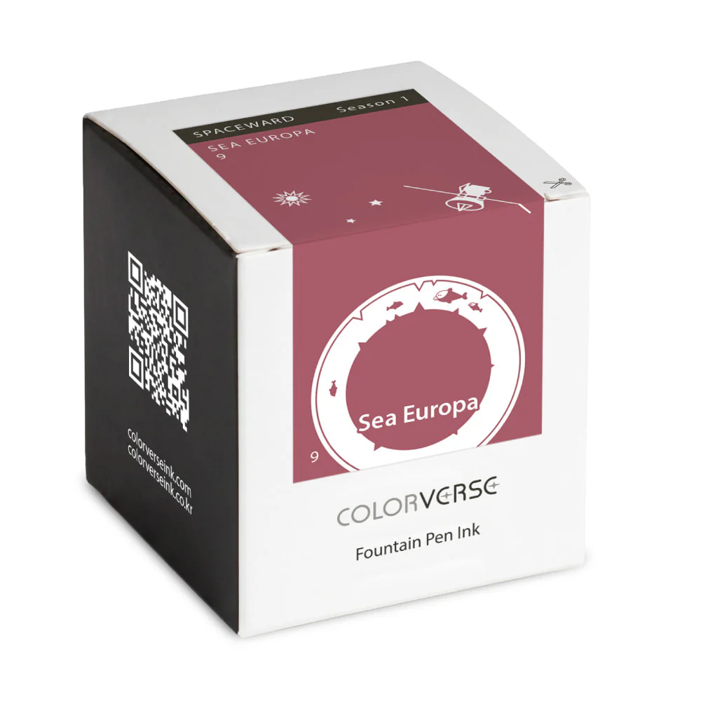 Colorverse Spaceward Bottled Ink in Sea Europa - 40 mL - Image 3