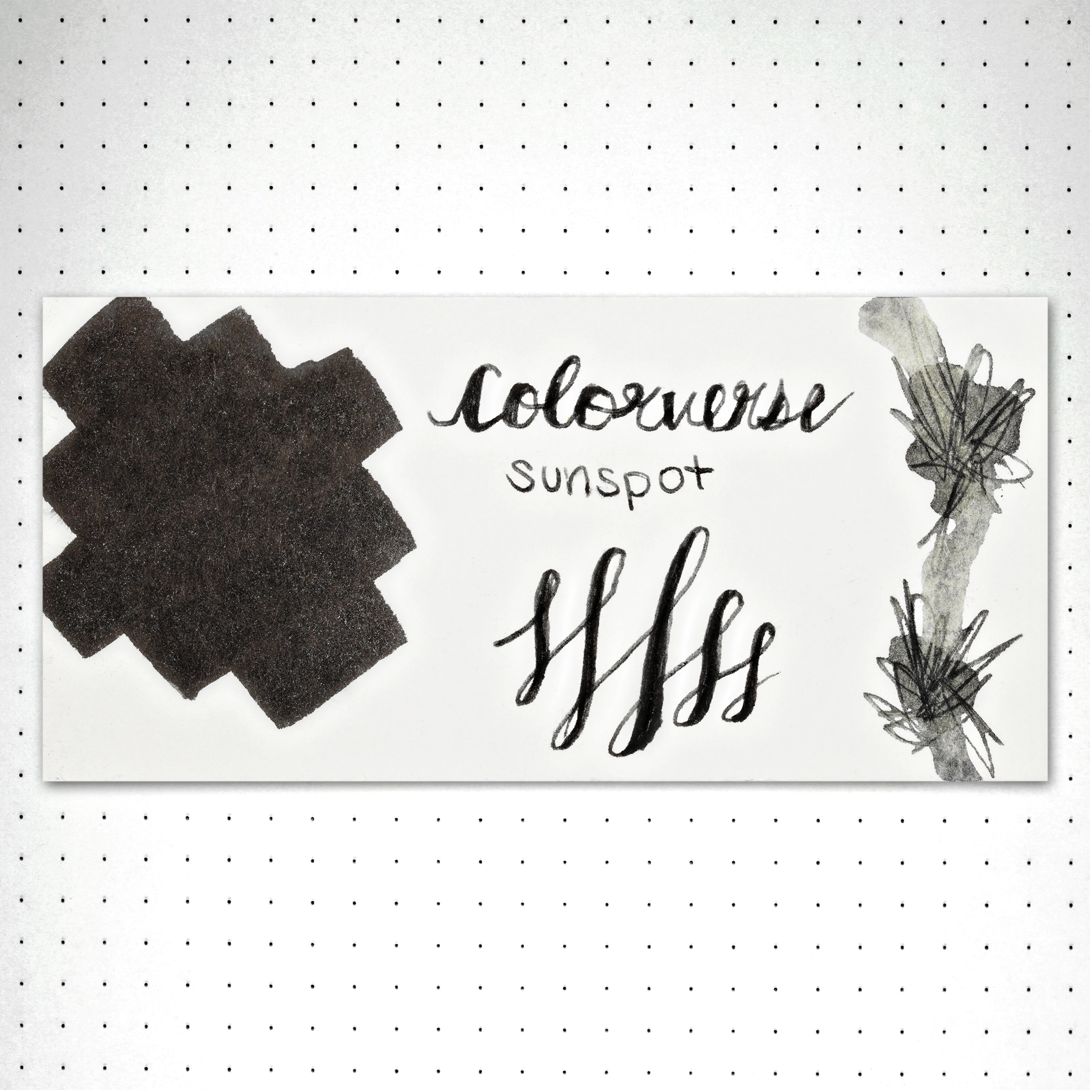 Colorverse Spaceward Bottled Ink in Sunspot Black - 40 mL - Image 3