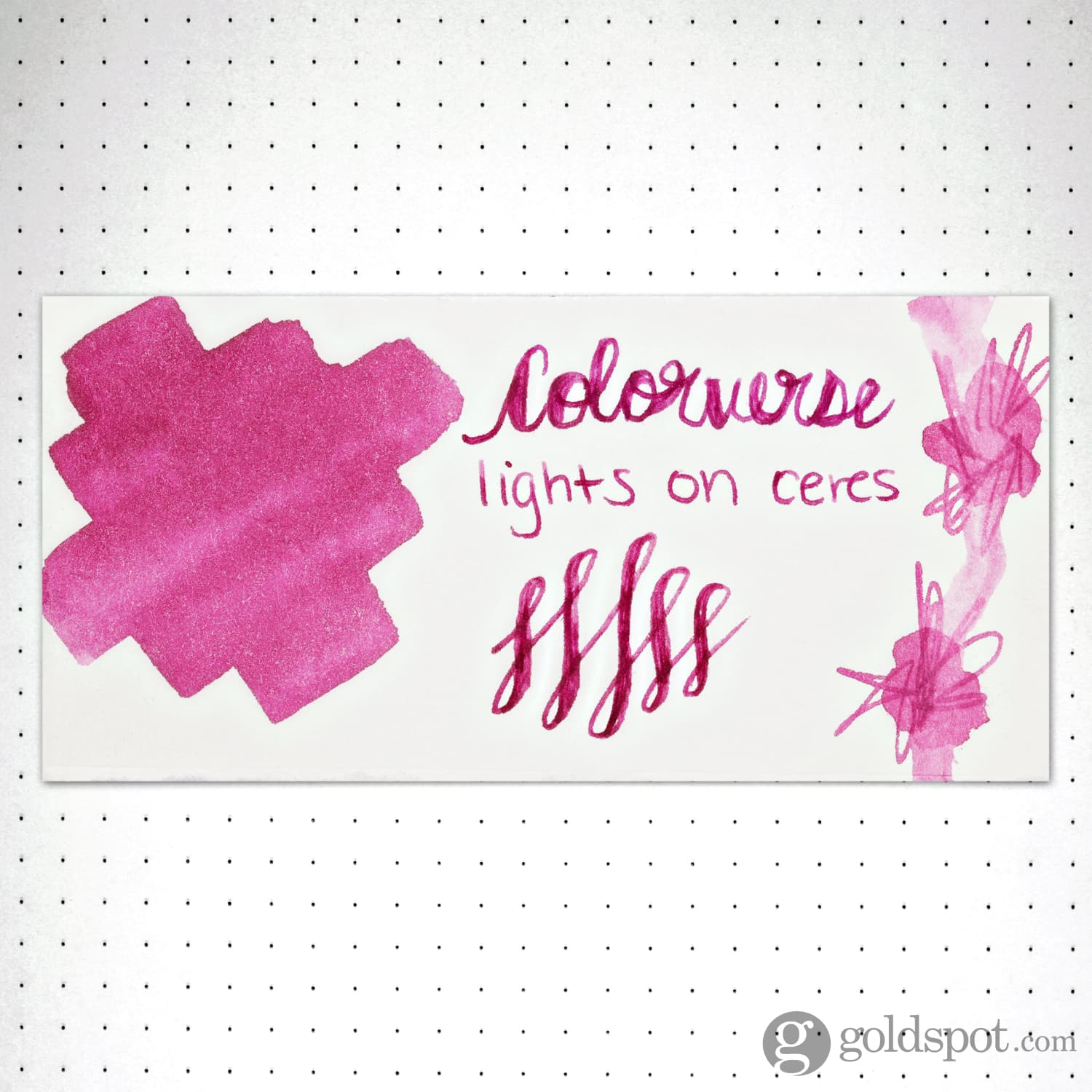 Colorverse Spaceward Mini Bottled Ink in Lights on Ceres - 5mL - Image 2