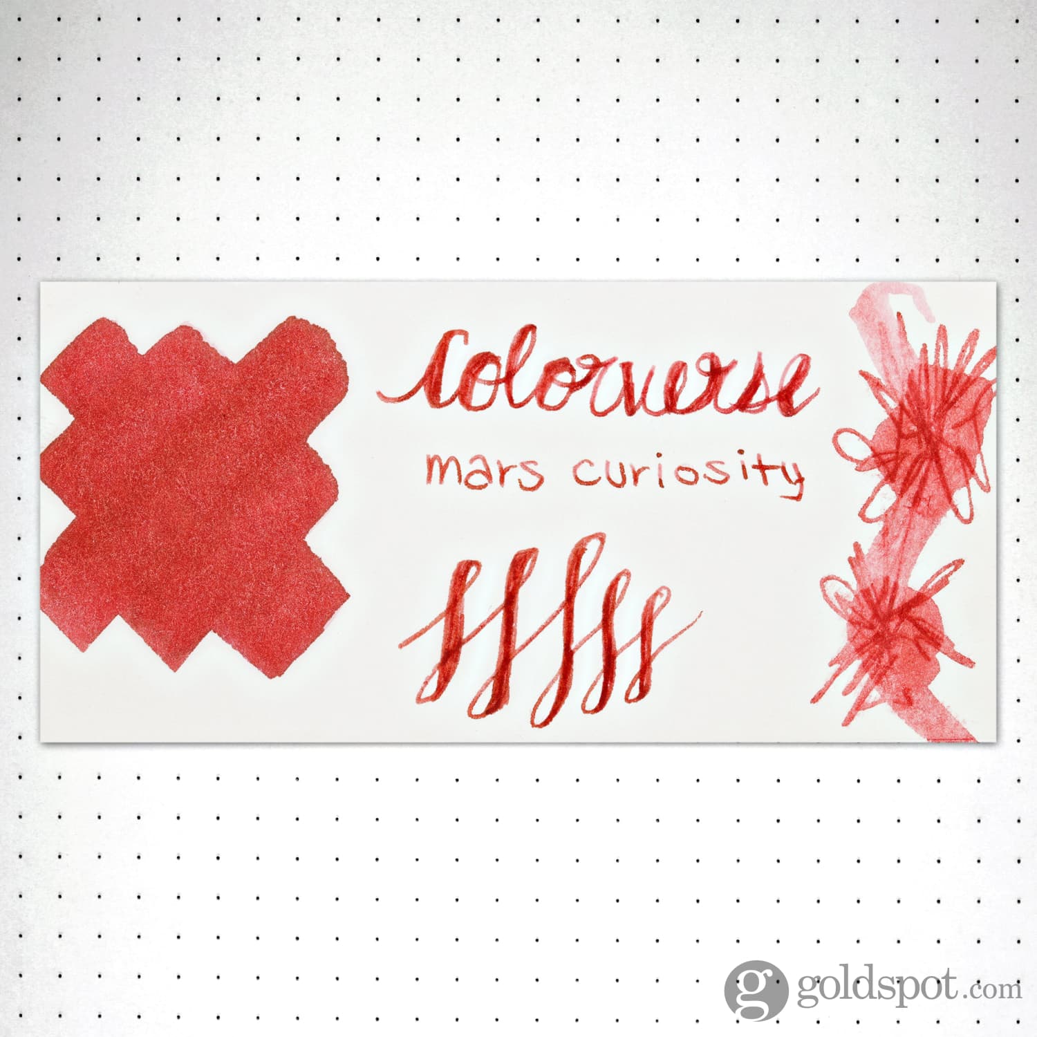 Colorverse Spaceward Mini Bottled Ink in Mars Curiosity - 5mL - Image 2
