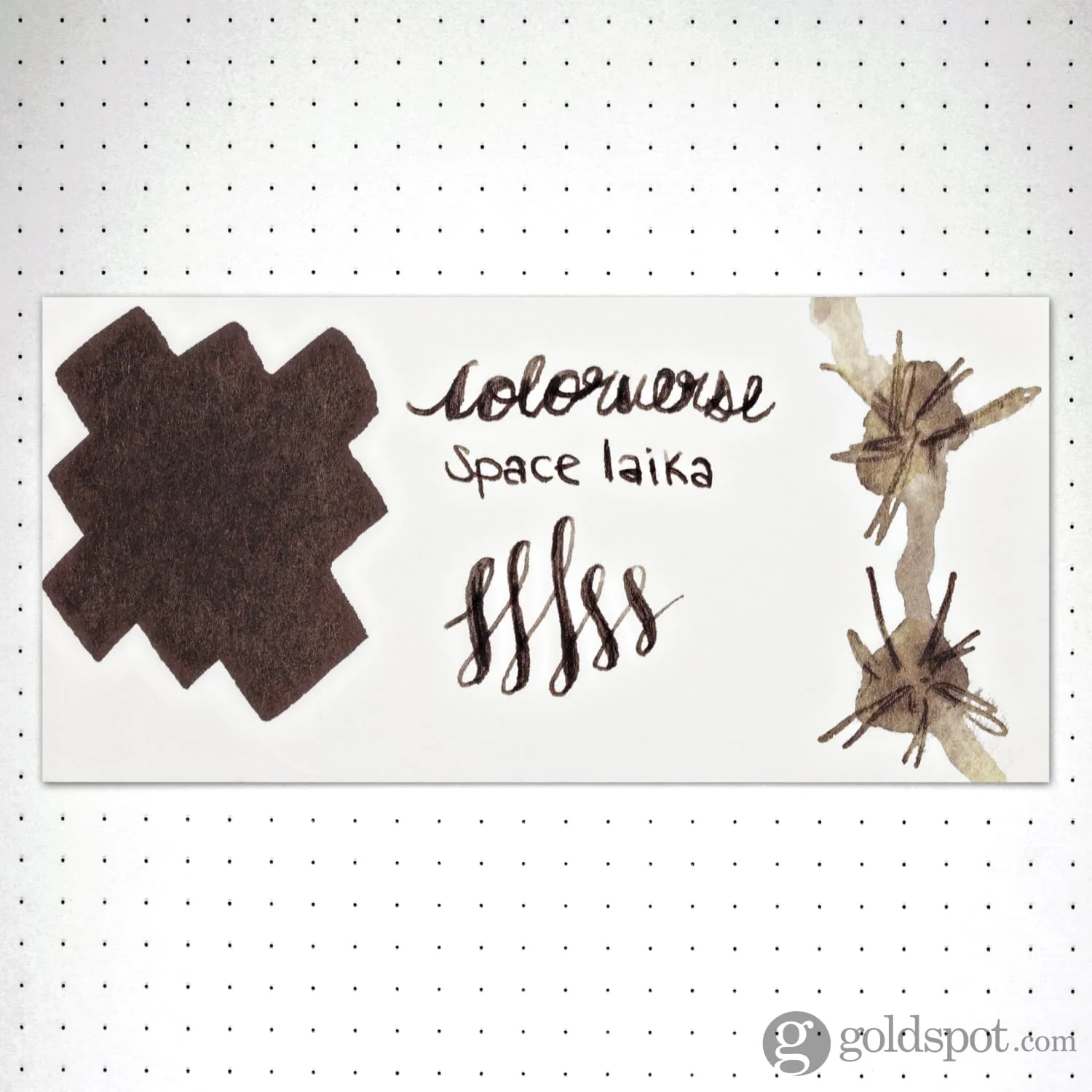 Colorverse Spaceward Mini Bottled Ink in Space Laika - 5mL - Image 2