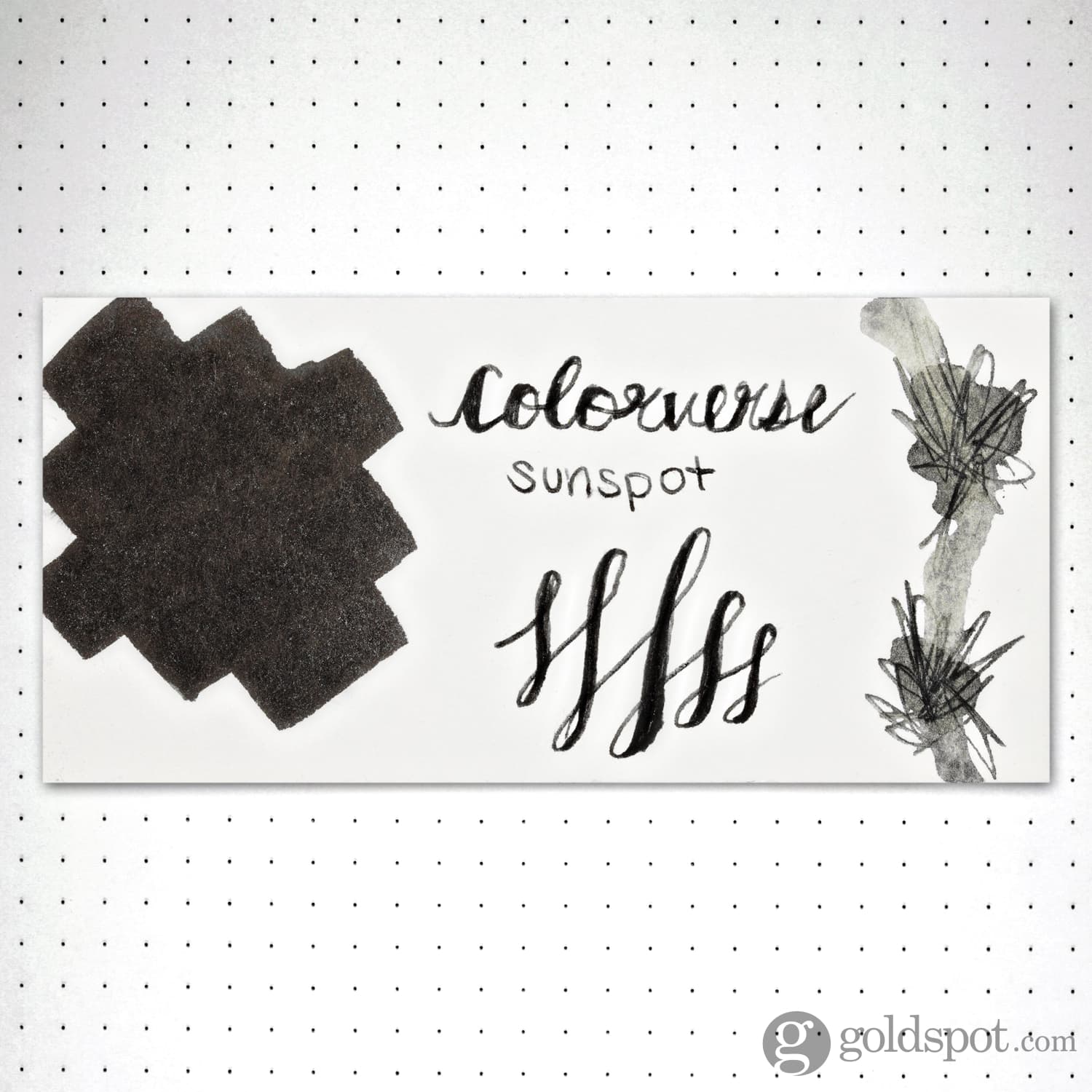 Colorverse Spaceward Mini Bottled Ink in Sunspot Black - 5mL - Image 2