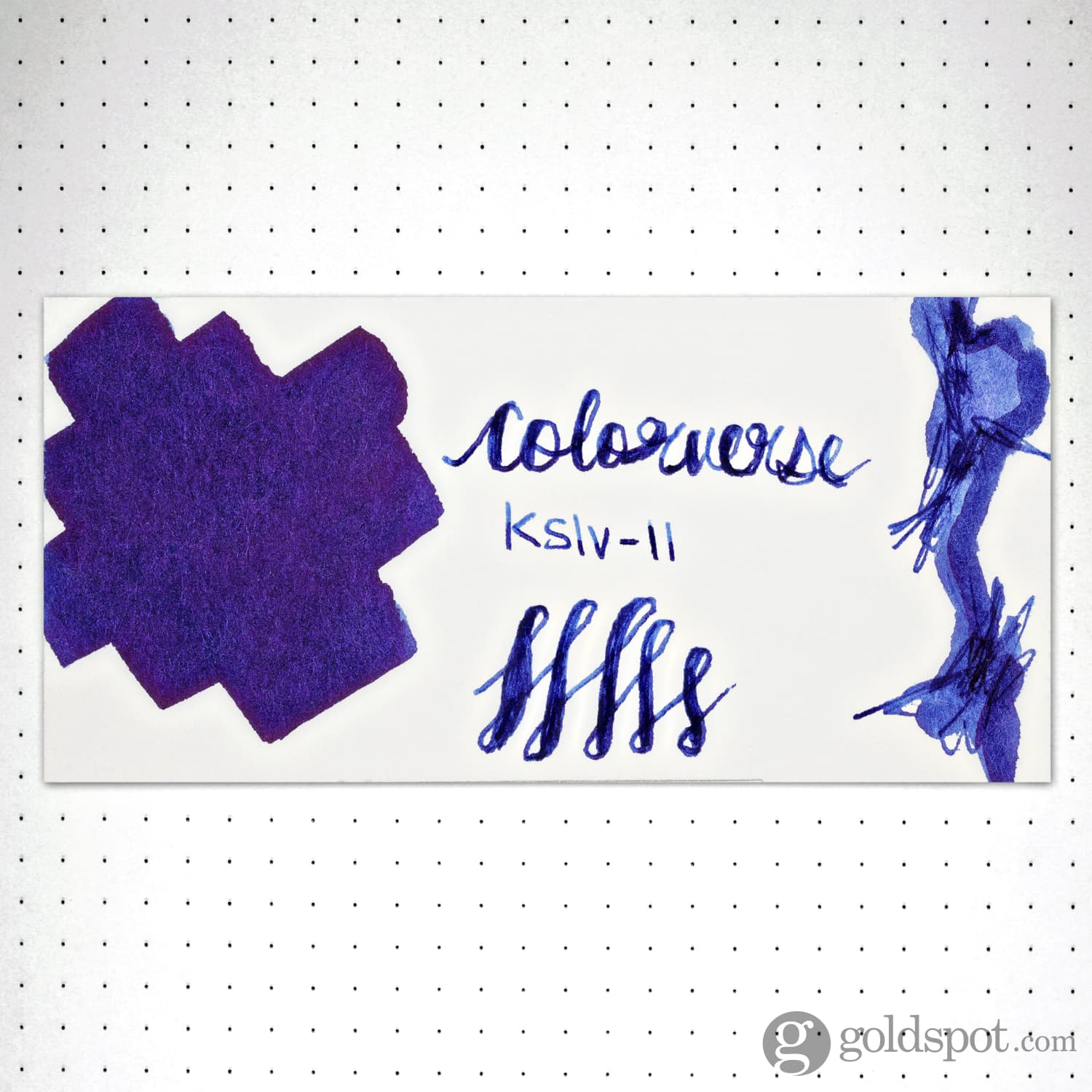 Colorverse Special Edition Mini Bottled Ink in KSLV-II - 5mL - Image 2