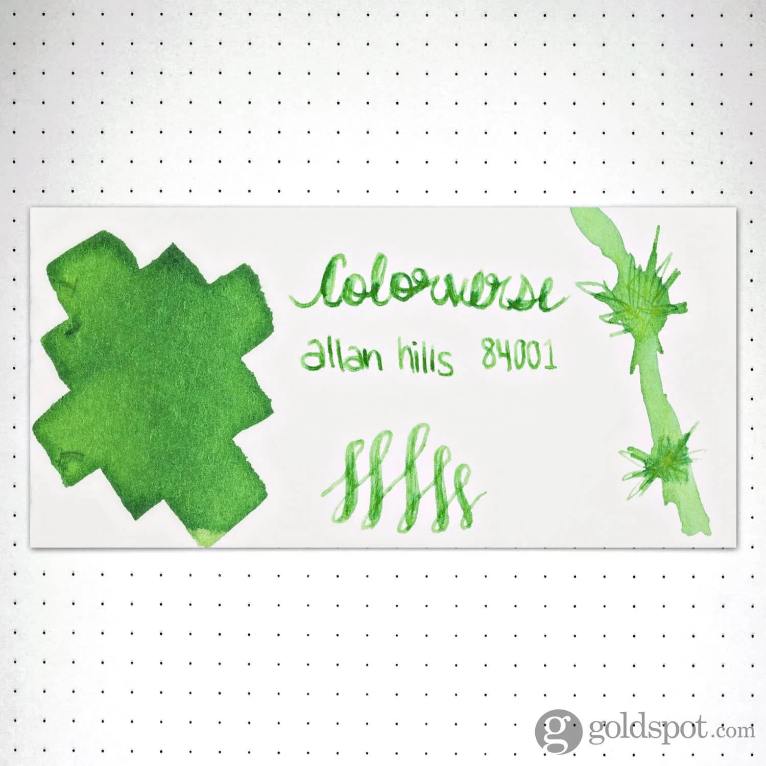 Colorverse The Red Planet Mini Bottled Ink in Allan Hills - 5mL - Image 2