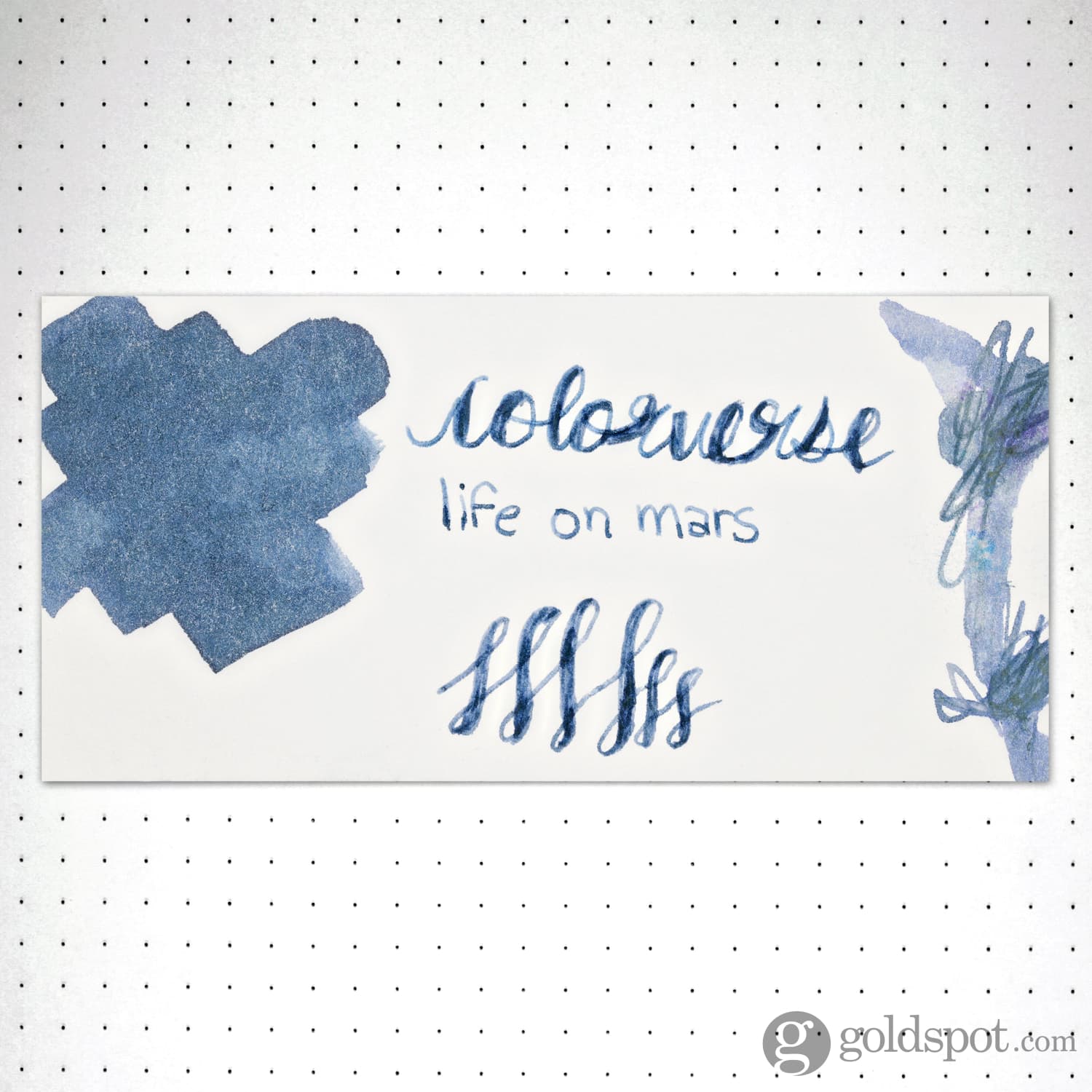 Colorverse The Red Planet Mini Bottled Ink in Life on Mars - 5mL - Image 2