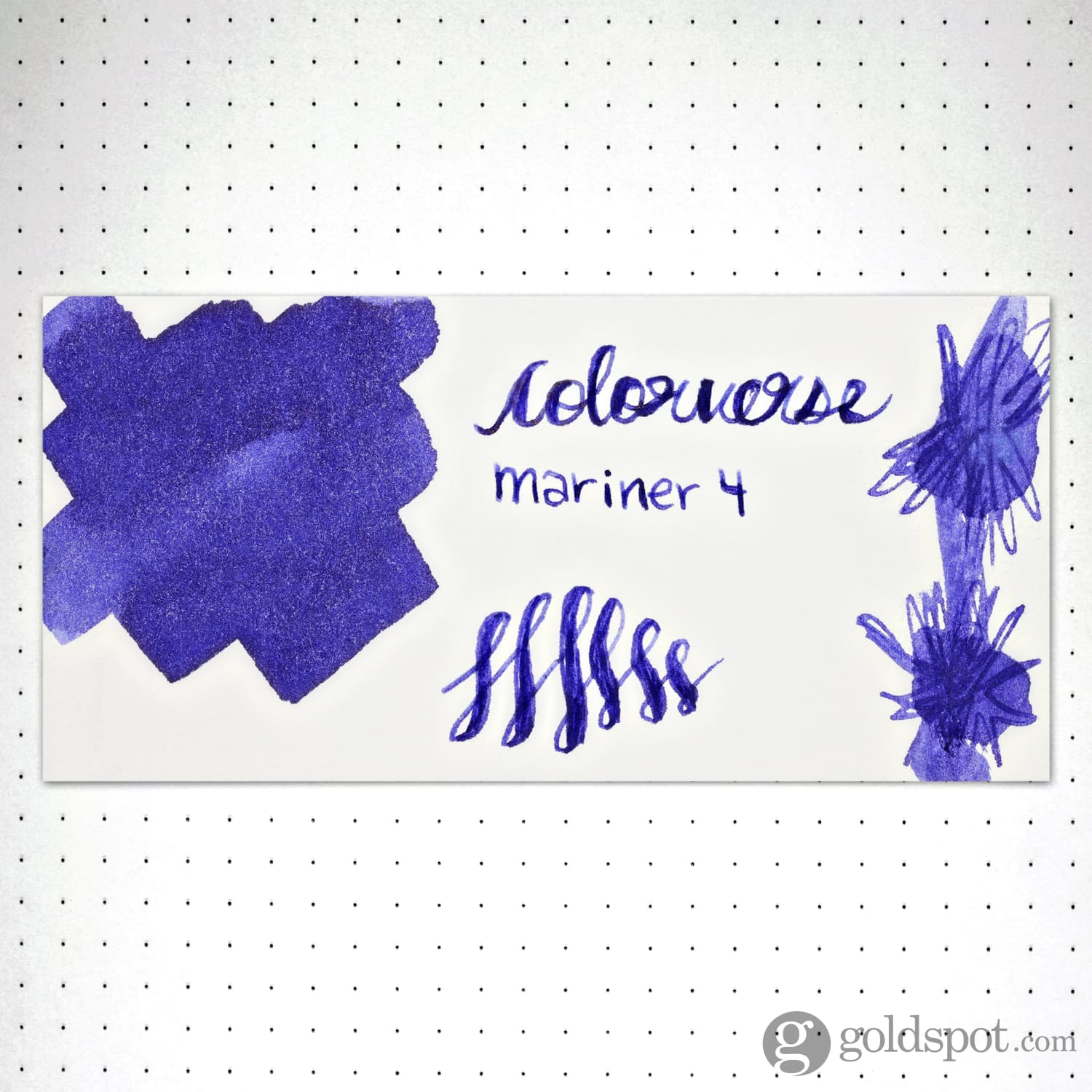 Colorverse The Red Planet Mini Bottled Ink in Mariner - 5mL - Image 2