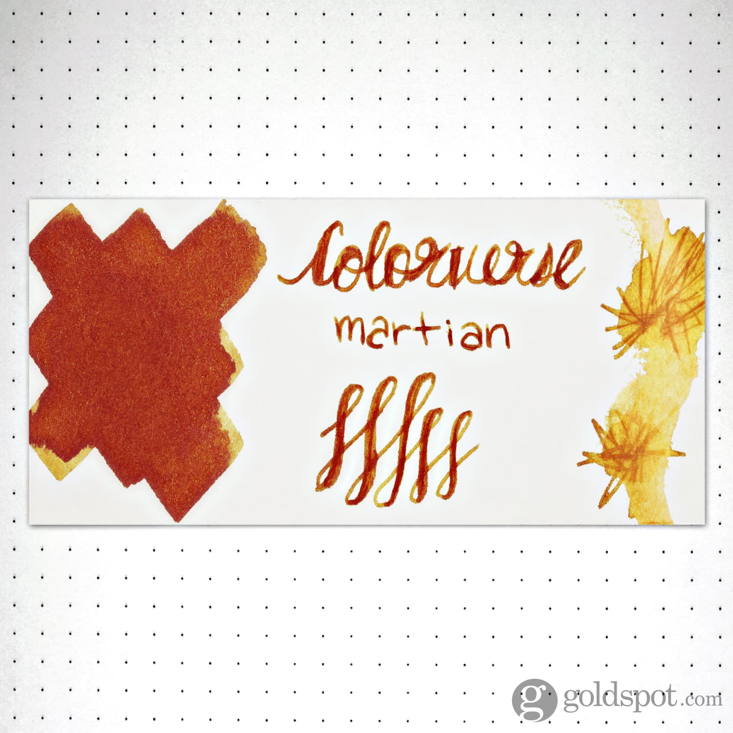 Colorverse The Red Planet Mini Bottled Ink in Martian - 5mL - Image 2