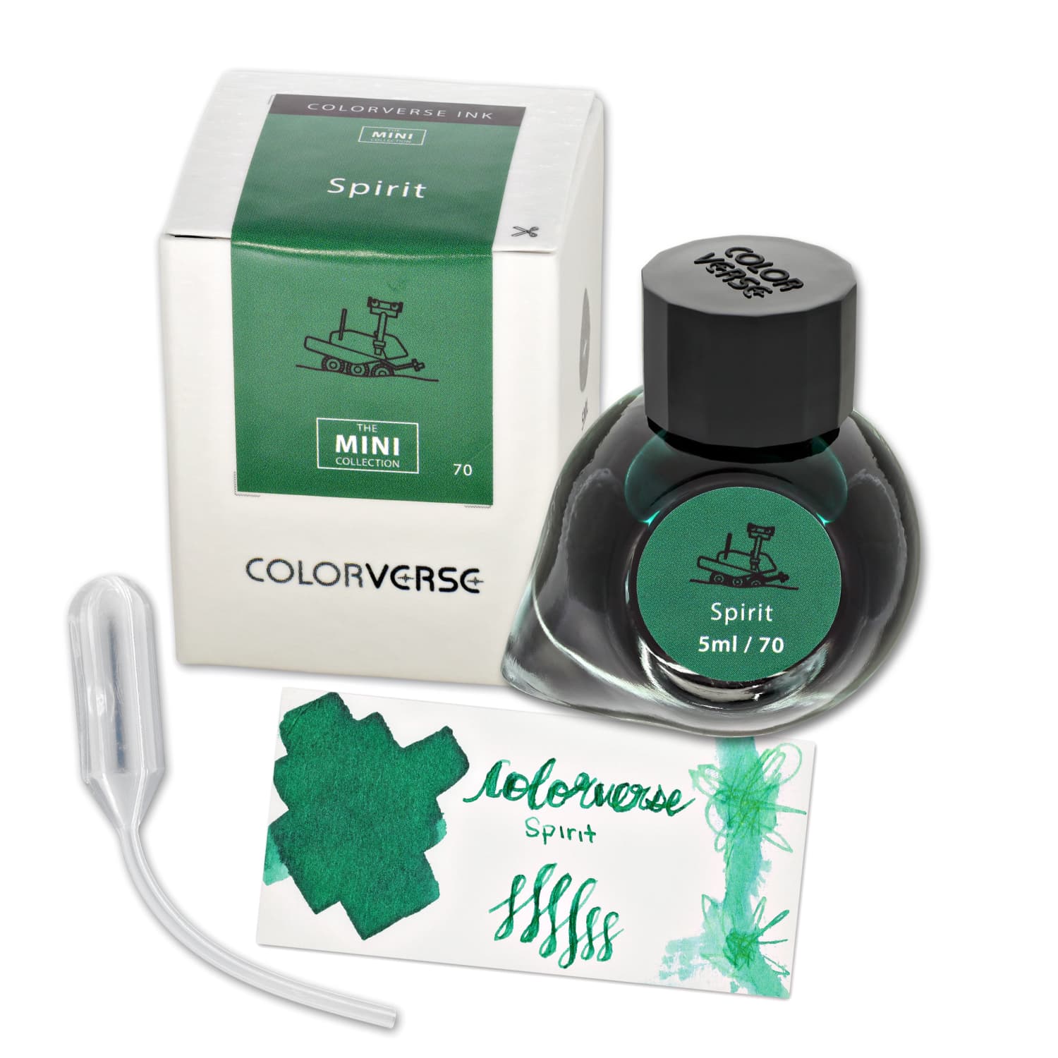 Colorverse The Red Planet Mini Bottled Ink in Spirit - 5mL