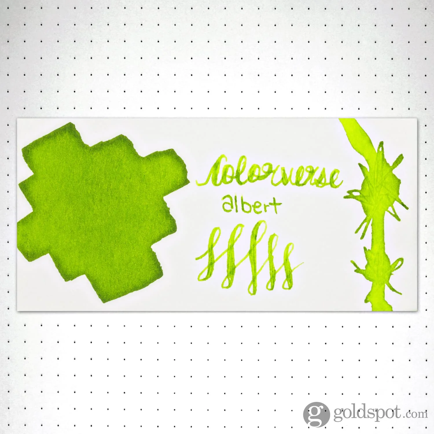 Colorverse Trailblazer In Space Mini Bottled Ink Albert - 5mL - Image 2