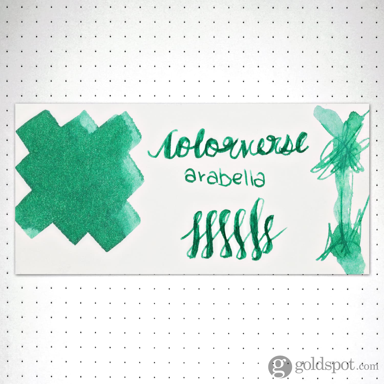 Colorverse Trailblazer In Space Mini Bottled Ink Arabella - 5mL - Image 2