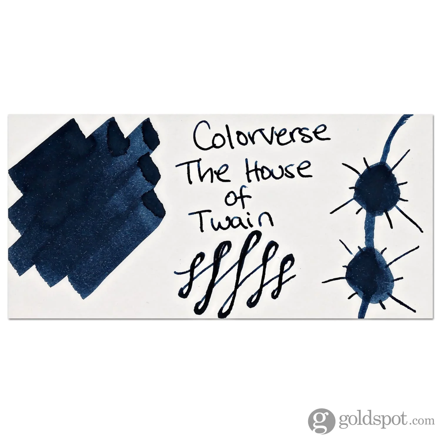 Colorverse USA Special Bottled Ink in Connecticut (The House of Twain) - 15mL - Image 2