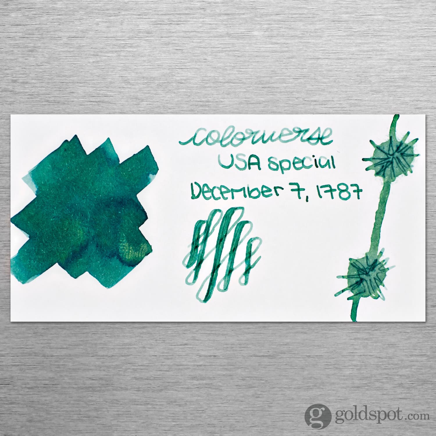 Colorverse USA Special Bottled Ink in Delaware (December 7, 1787) - 15mL - Image 2