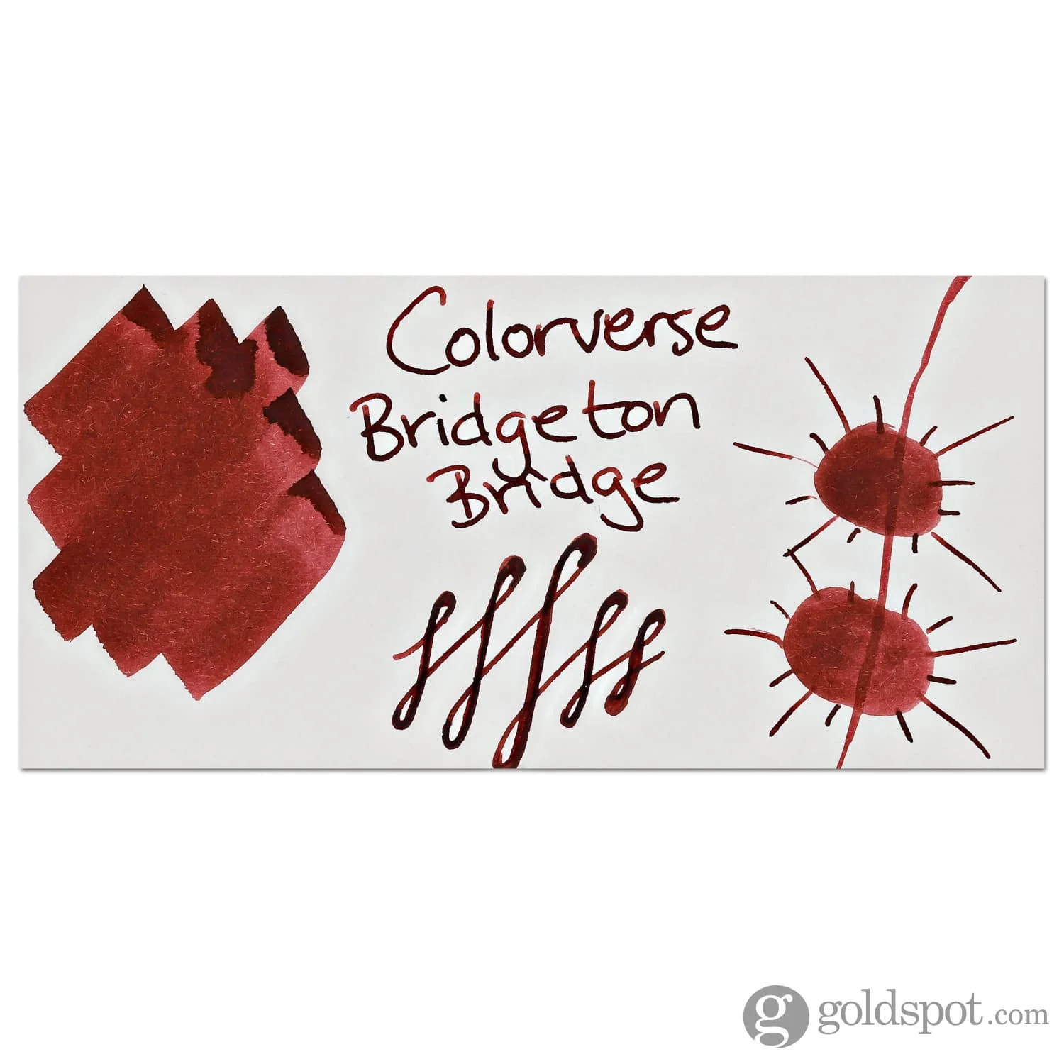Colorverse USA Special Bottled Ink in Indiana (Birdgeton Bridge) - 15mL - Image 2