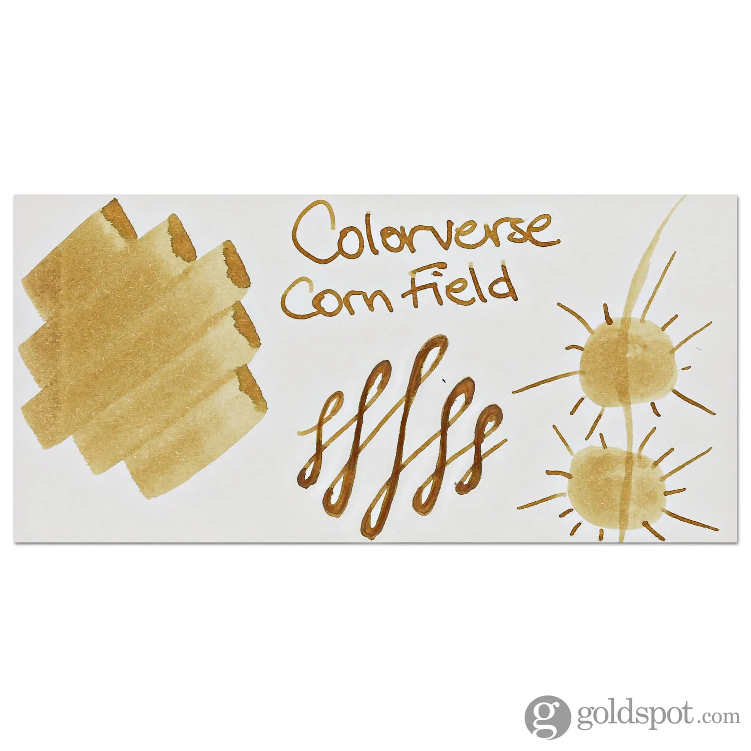 Colorverse USA Special Bottled Ink in Iowa (Corn Field) - 15mL - Image 2