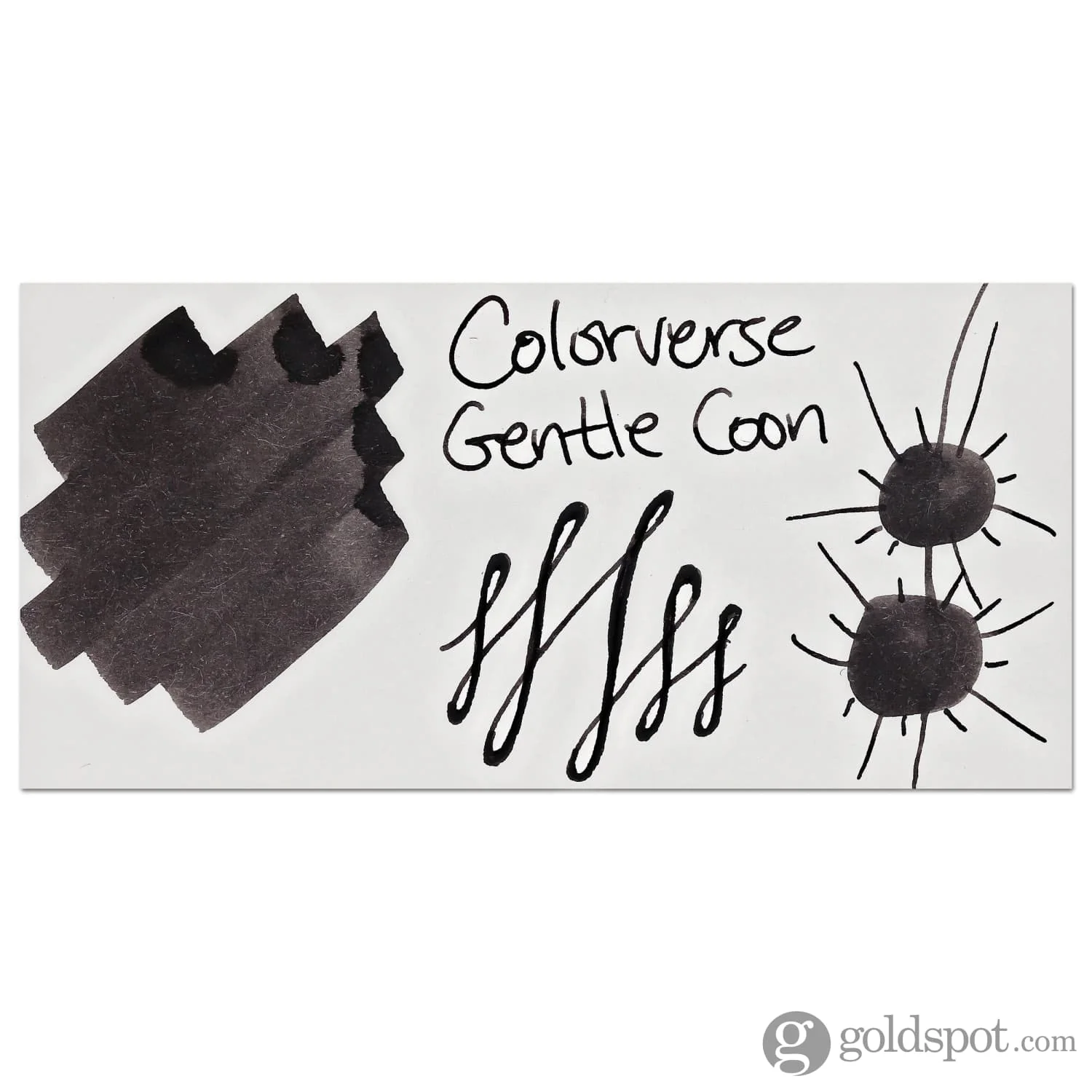 Colorverse USA Special Bottled Ink in Maine (Gentle Coon) - 15mL - Image 2