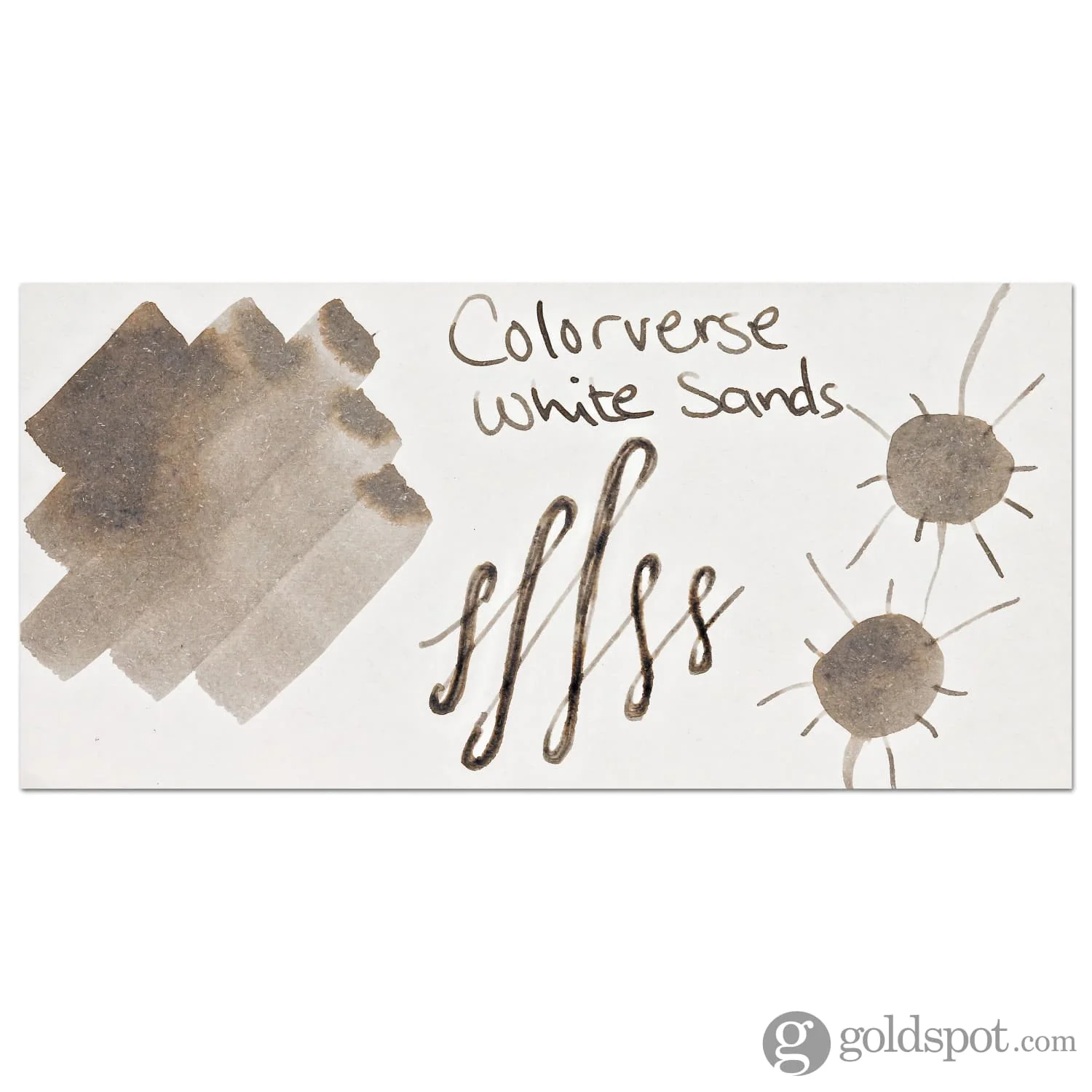 Colorverse USA Special Bottled Ink in New Mexico (White Sands) - 15mL - Image 2