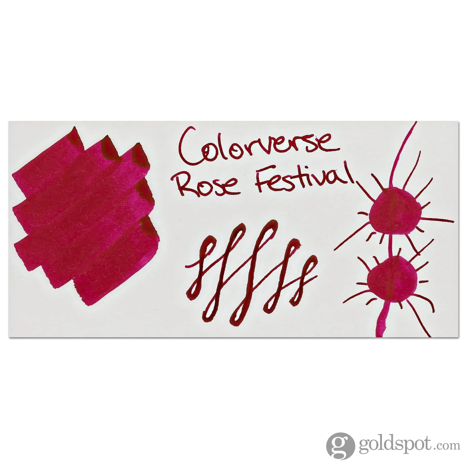 Colorverse USA Special Bottled Ink in Oregon (Rose Festival) - 15mL - Image 2