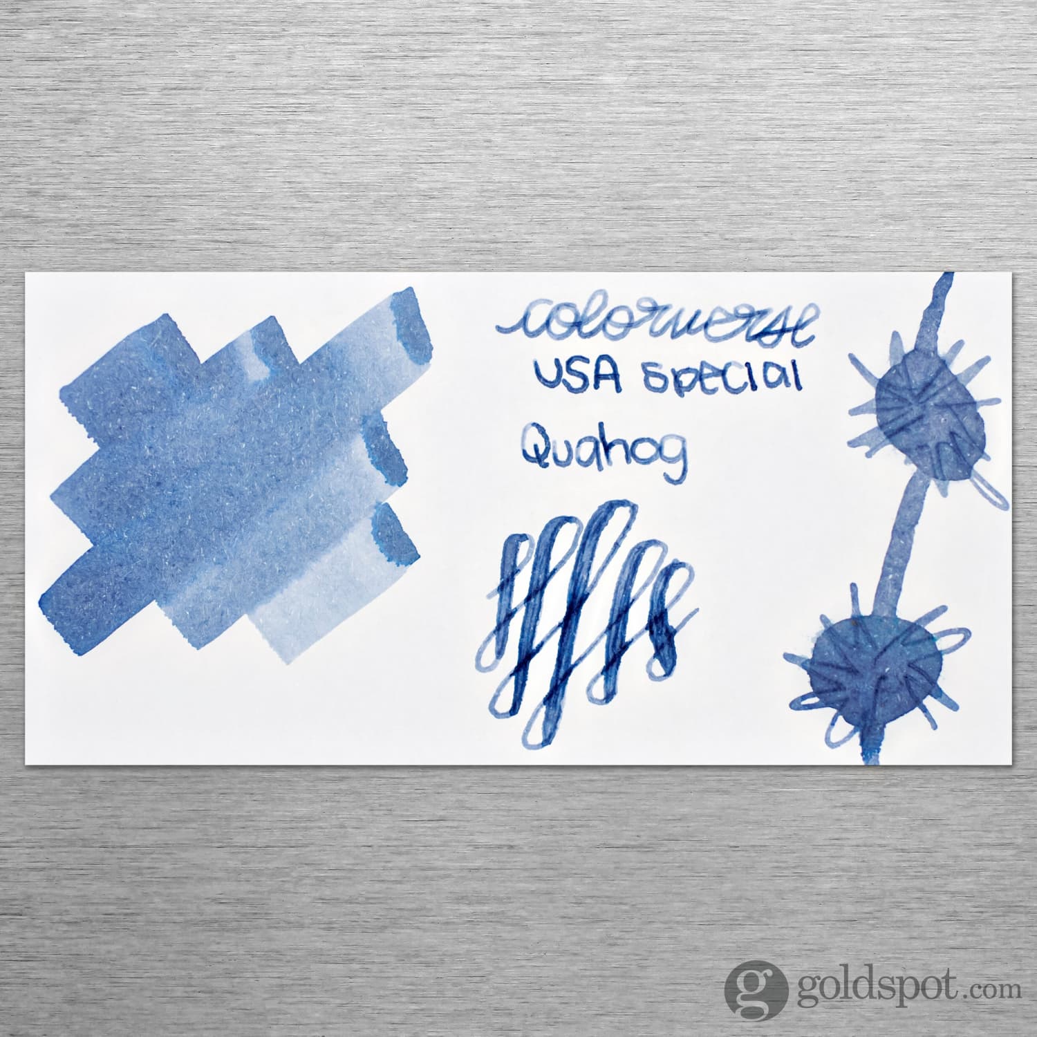 Colorverse USA Special Bottled Ink in Rhode Island (Quahog) - 15mL - Image 2