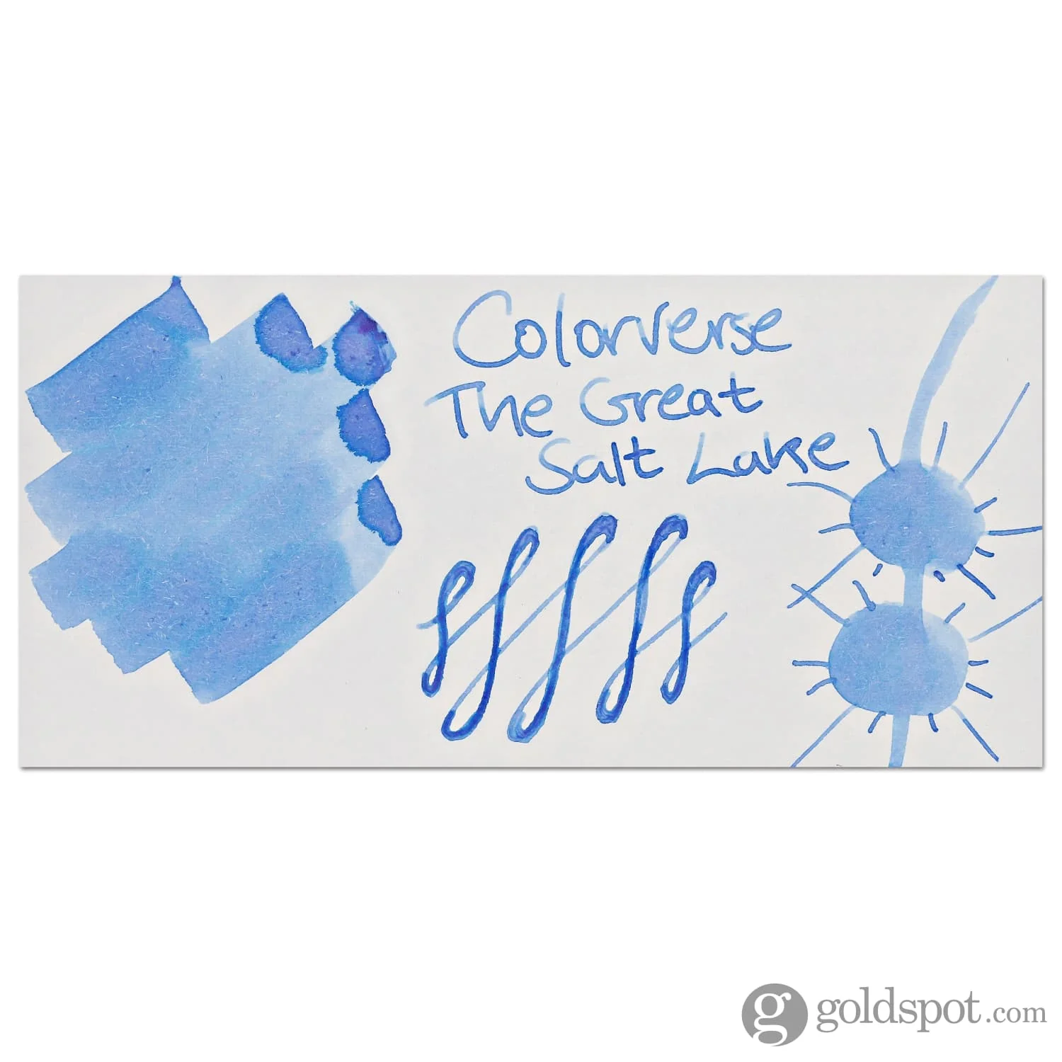 Colorverse USA Special Bottled Ink in Utah (The Great Salt Lake) - 15mL - Image 2