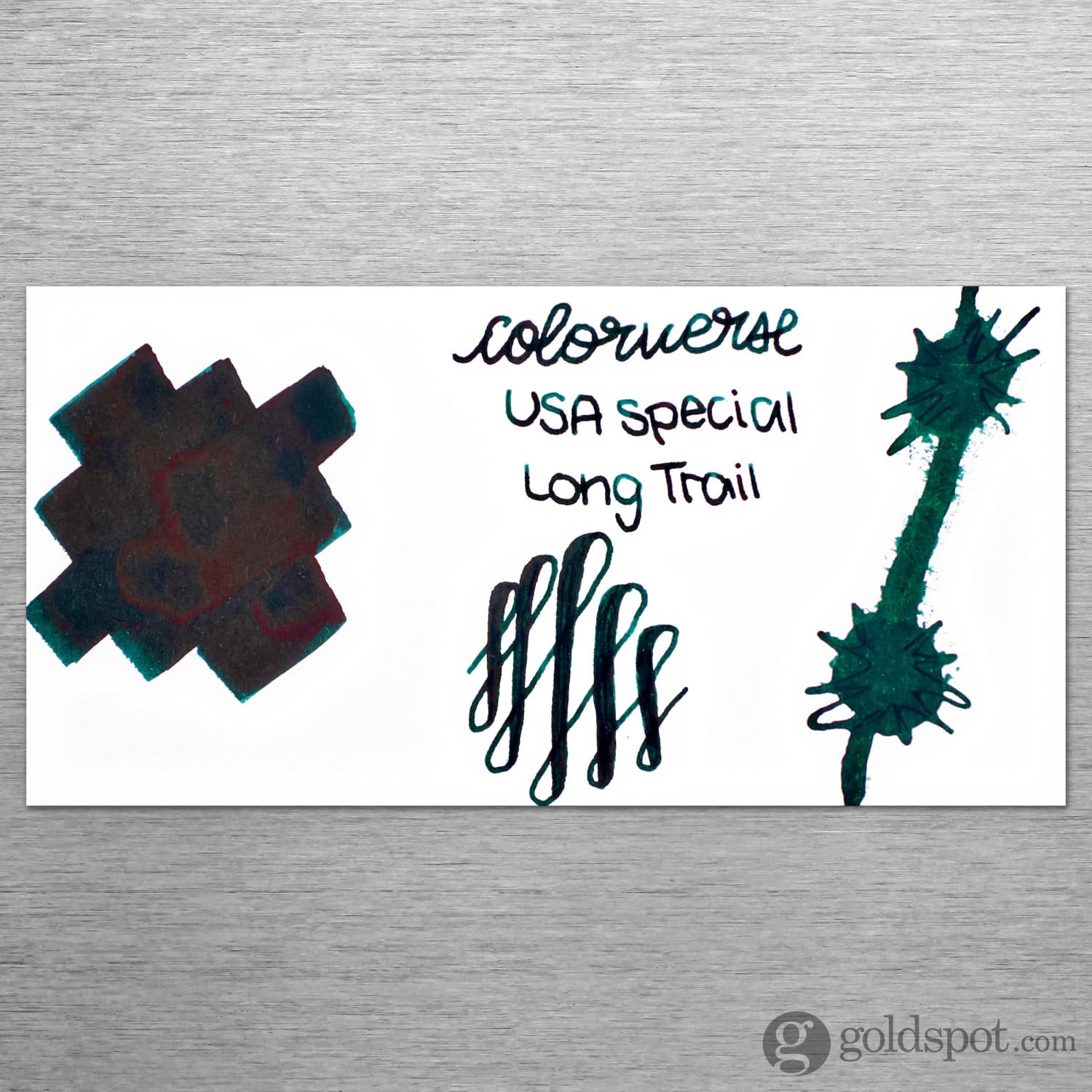 Colorverse USA Special Bottled Ink in Vermont (Long Trail) - 15mL - Image 2
