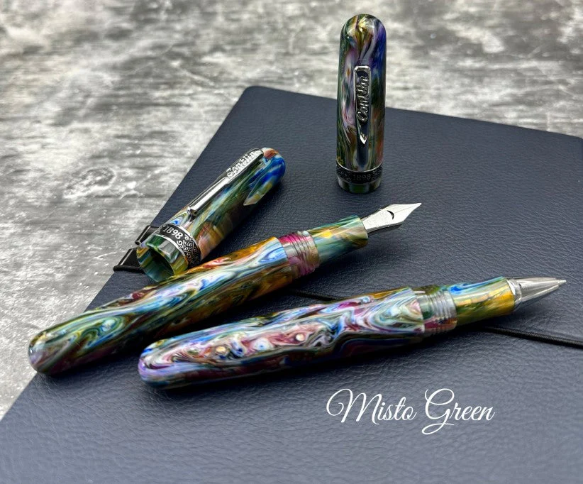 Conklin 1898 Fountain Pen in Misto Green - Image 10