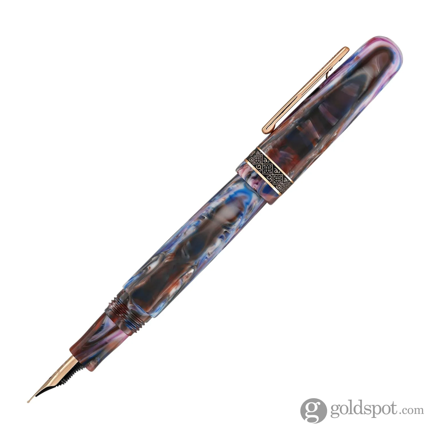 Conklin 1898 Fountain Pen in Misto Purple - Image 3