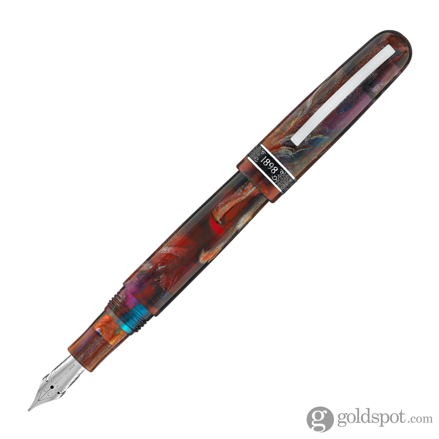 Conklin 1898 Jonathon Brooks Fountain Pen in Primary Manipulation 5.0 - Limited Edition - Image 3